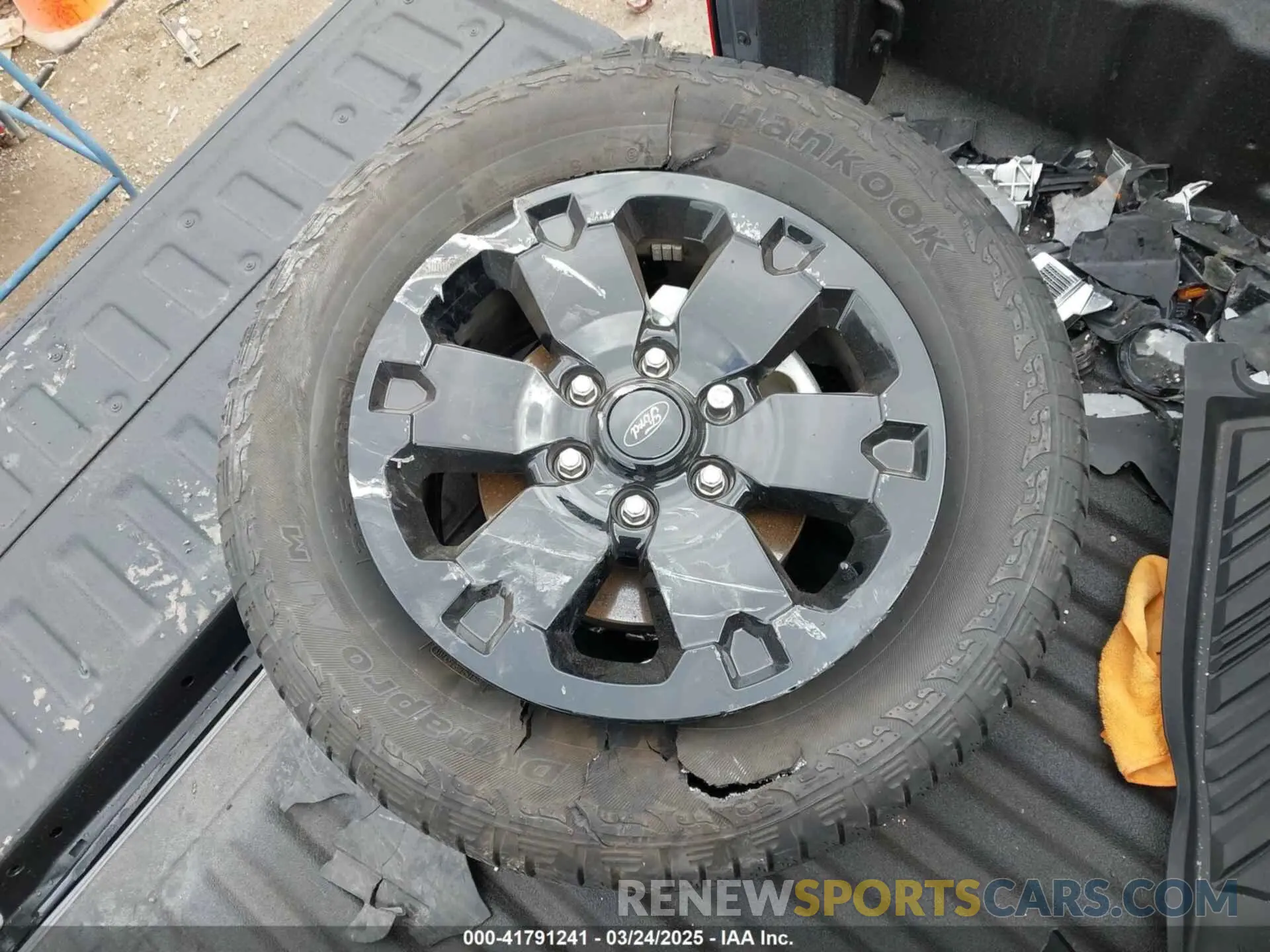 12 Photograph of a damaged car 1FTER4FH6MLD77789 FORD RANGER 2021
