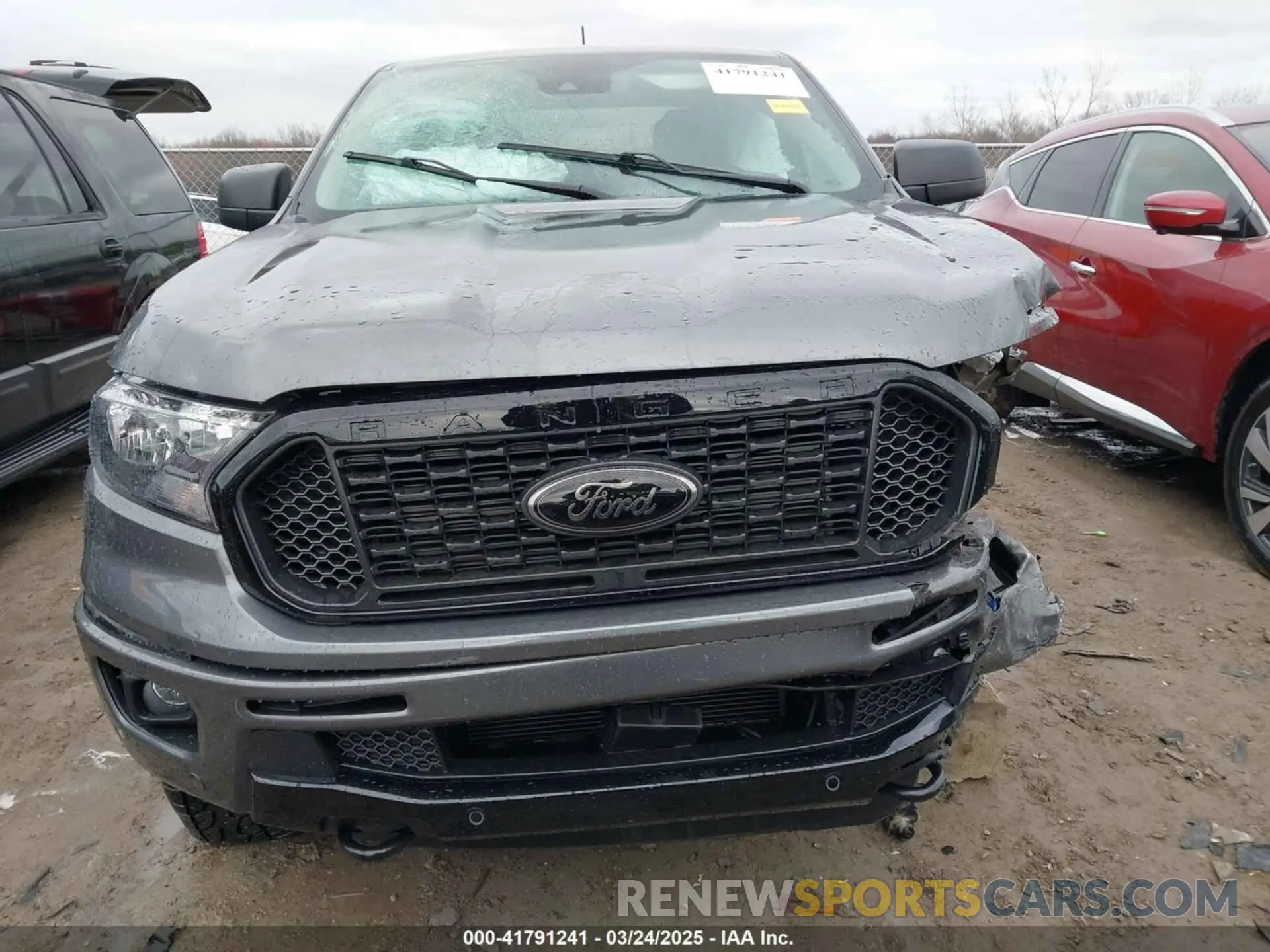 13 Photograph of a damaged car 1FTER4FH6MLD77789 FORD RANGER 2021