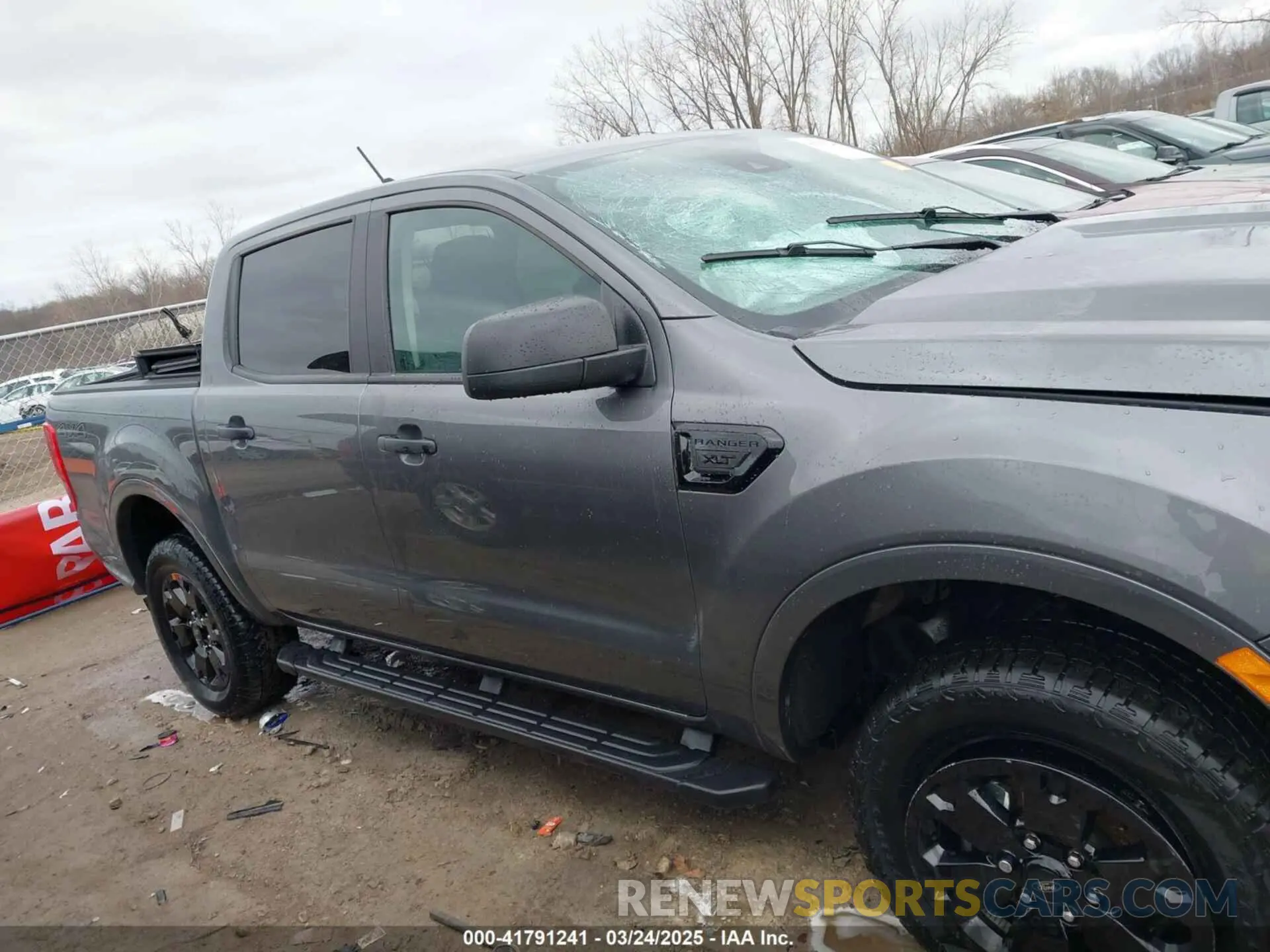 14 Photograph of a damaged car 1FTER4FH6MLD77789 FORD RANGER 2021