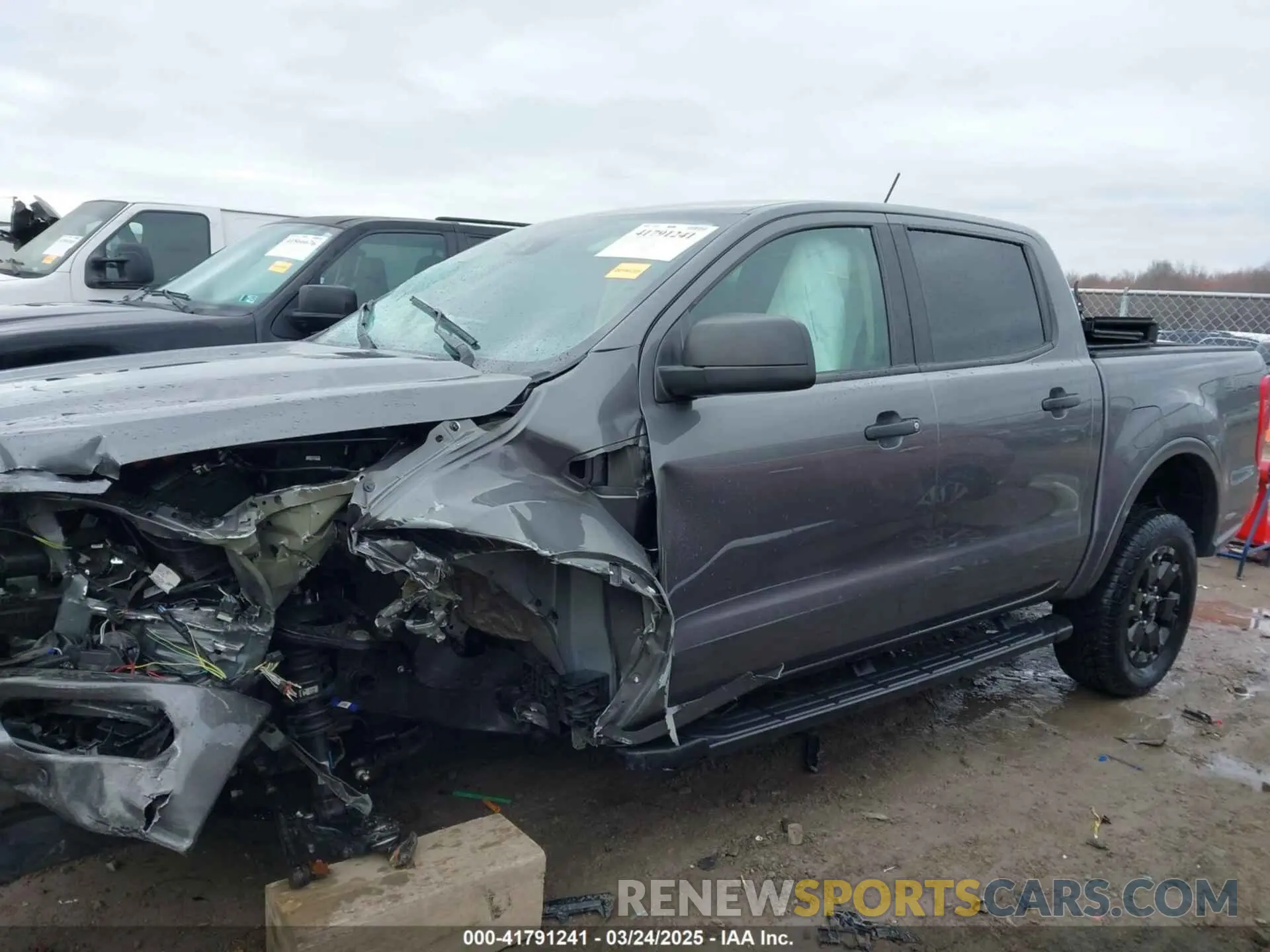 15 Photograph of a damaged car 1FTER4FH6MLD77789 FORD RANGER 2021