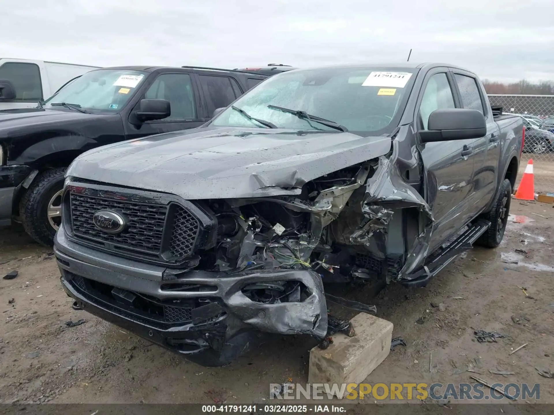 2 Photograph of a damaged car 1FTER4FH6MLD77789 FORD RANGER 2021