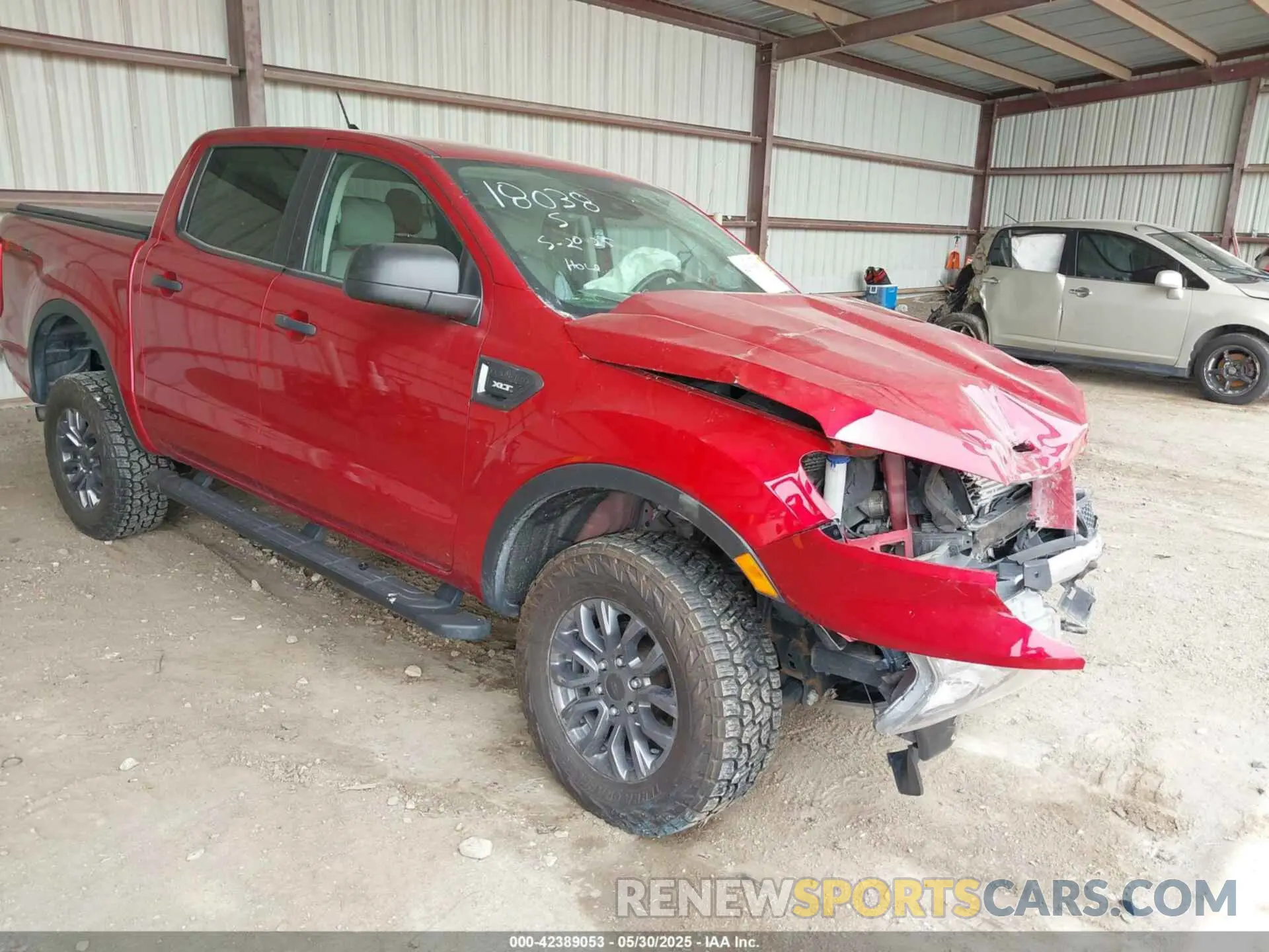 1 Photograph of a damaged car 1FTER4FH6MLD85049 FORD RANGER 2021
