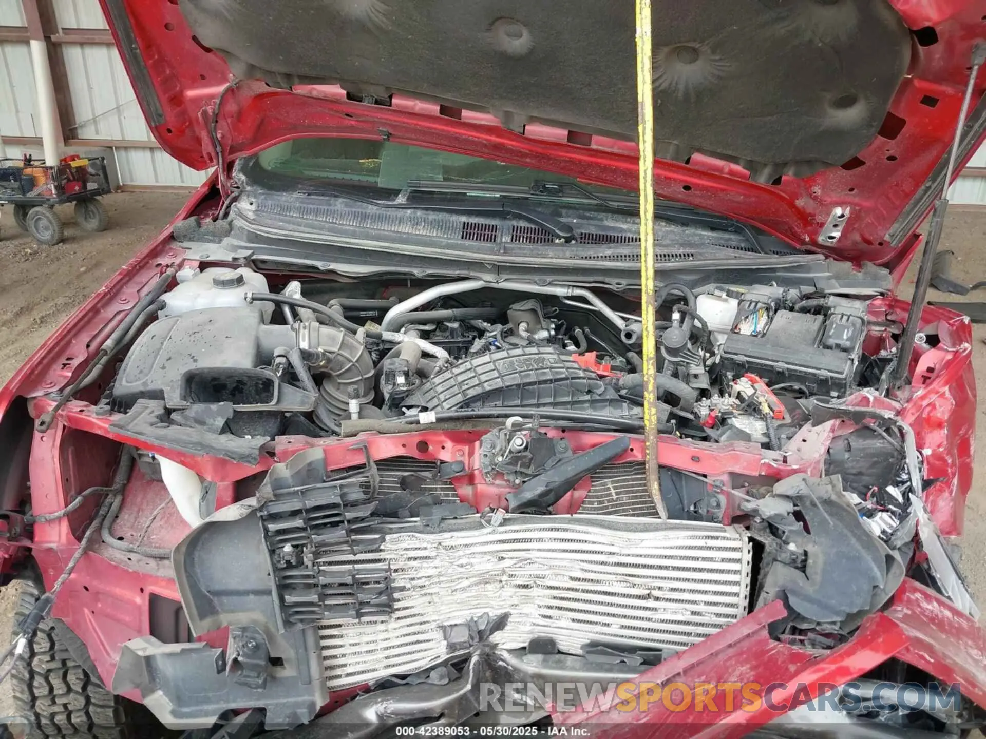 10 Photograph of a damaged car 1FTER4FH6MLD85049 FORD RANGER 2021