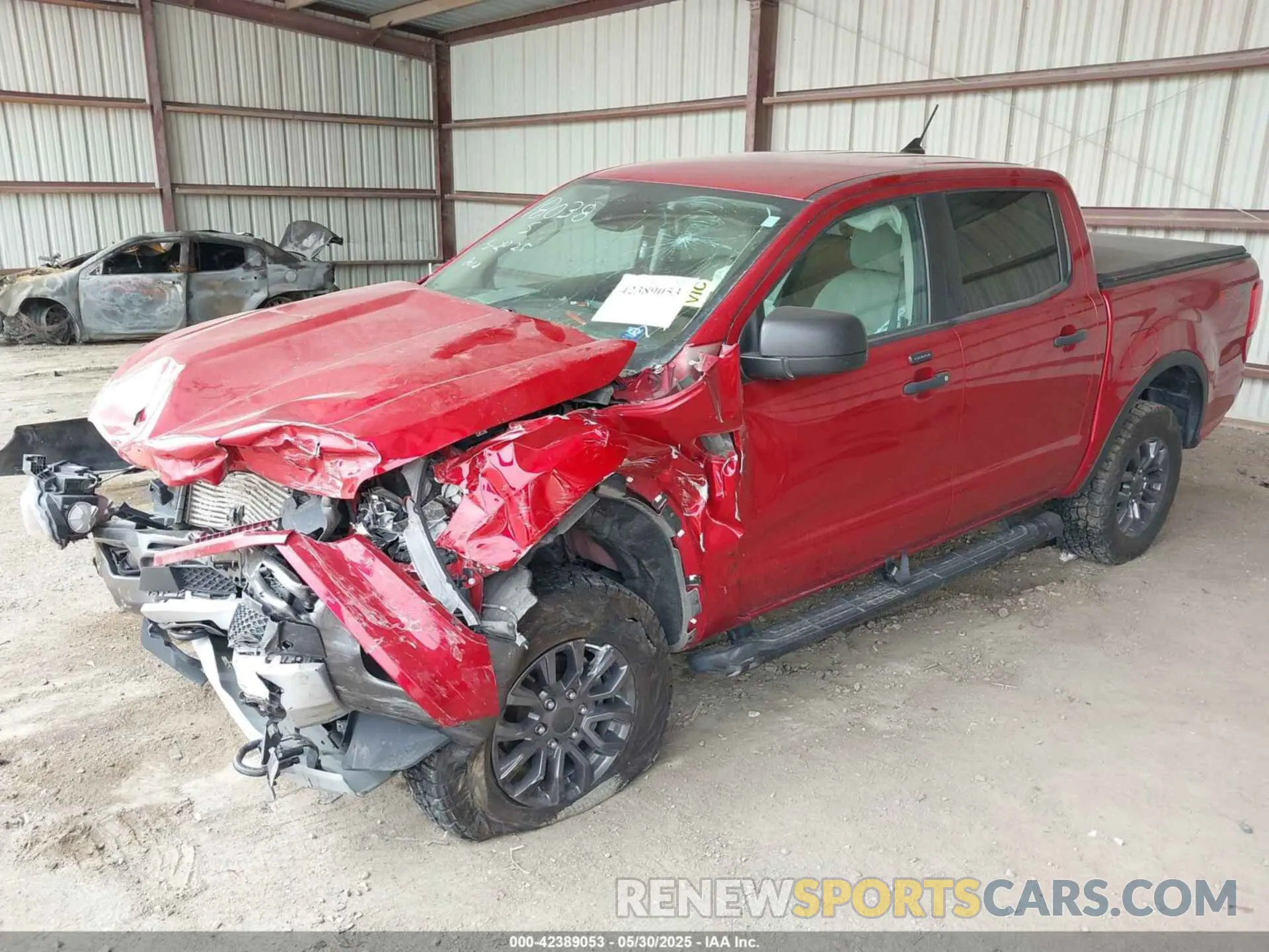 2 Photograph of a damaged car 1FTER4FH6MLD85049 FORD RANGER 2021