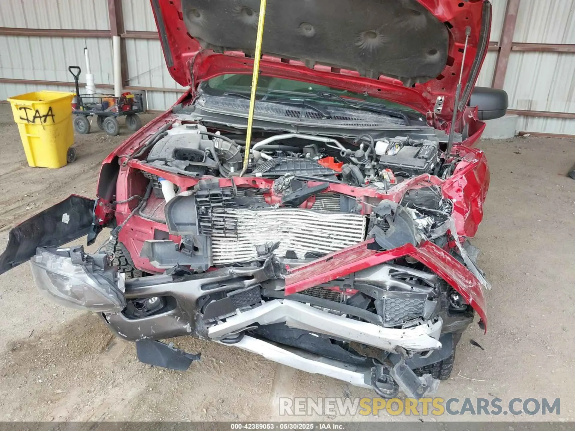 6 Photograph of a damaged car 1FTER4FH6MLD85049 FORD RANGER 2021