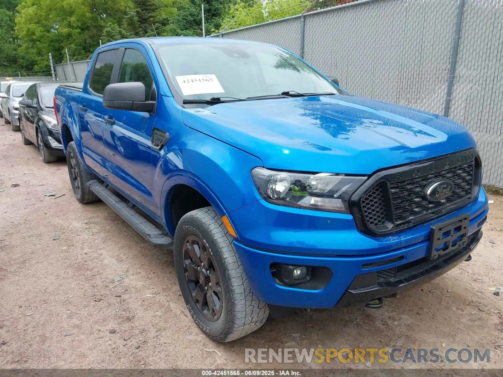 1 Photograph of a damaged car 1FTER4FH7MLD49547 FORD RANGER 2021