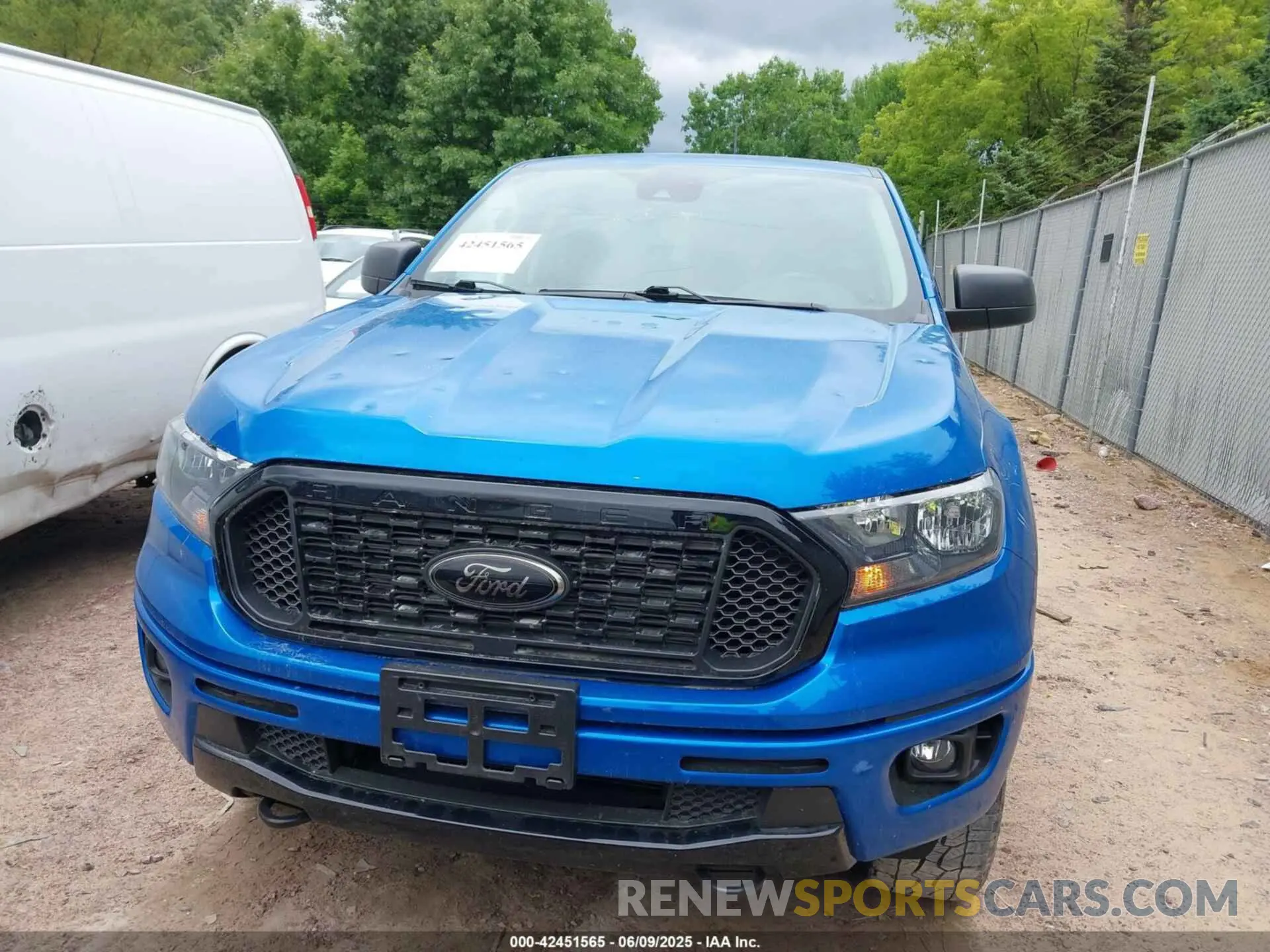 12 Photograph of a damaged car 1FTER4FH7MLD49547 FORD RANGER 2021