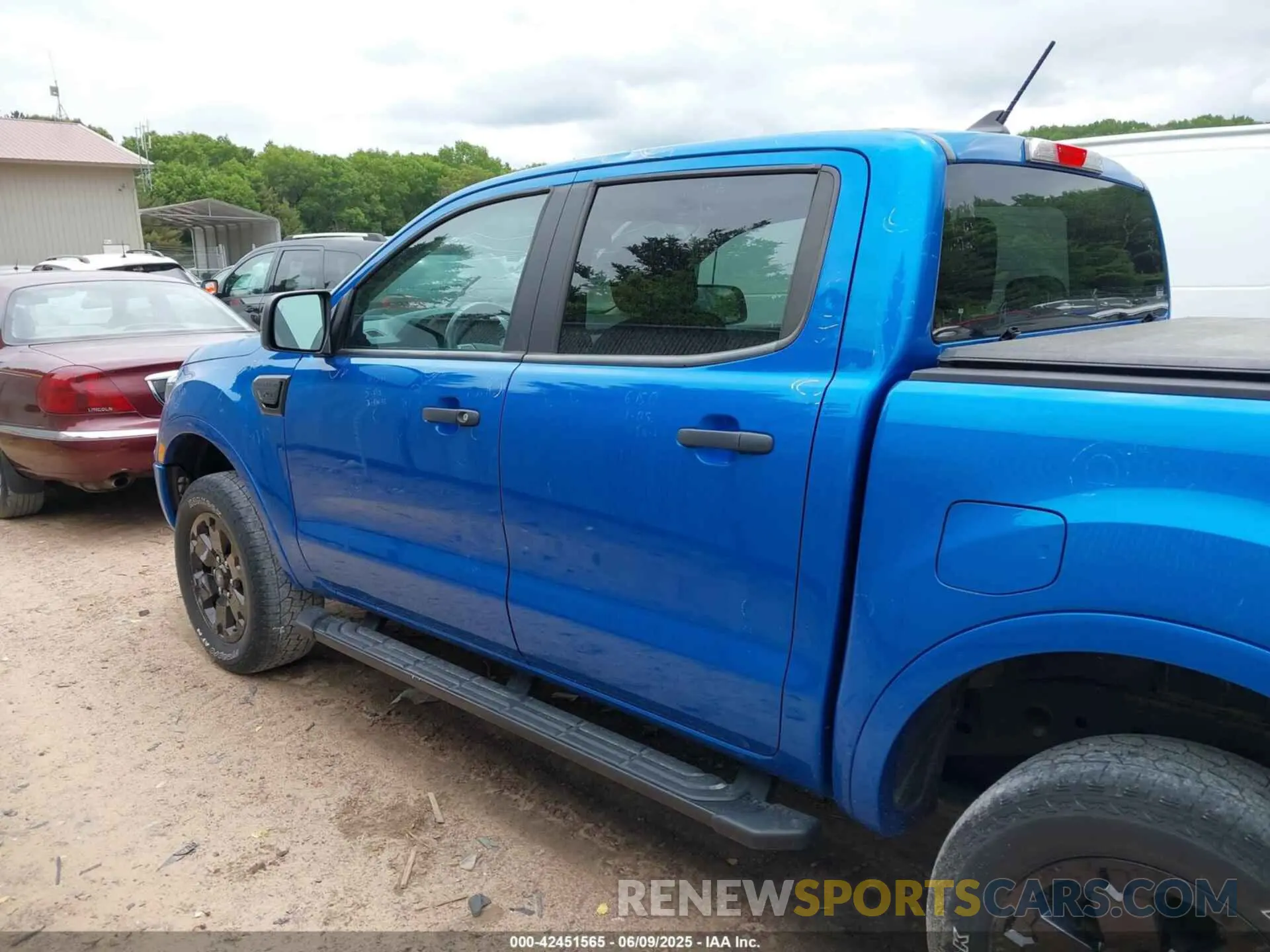 14 Photograph of a damaged car 1FTER4FH7MLD49547 FORD RANGER 2021