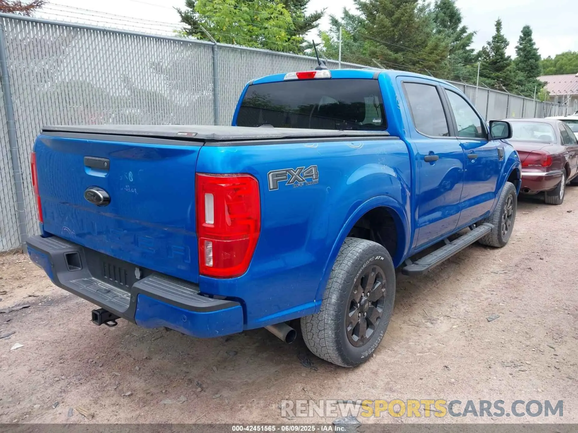 4 Photograph of a damaged car 1FTER4FH7MLD49547 FORD RANGER 2021