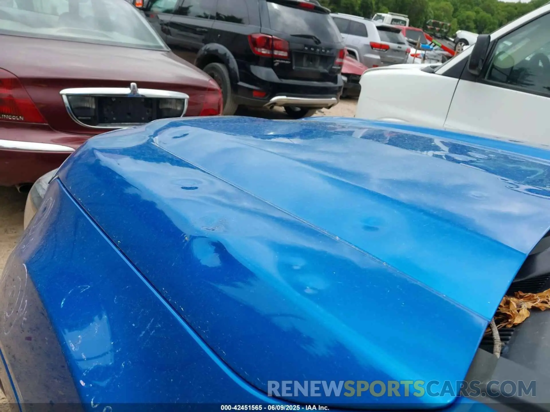 6 Photograph of a damaged car 1FTER4FH7MLD49547 FORD RANGER 2021