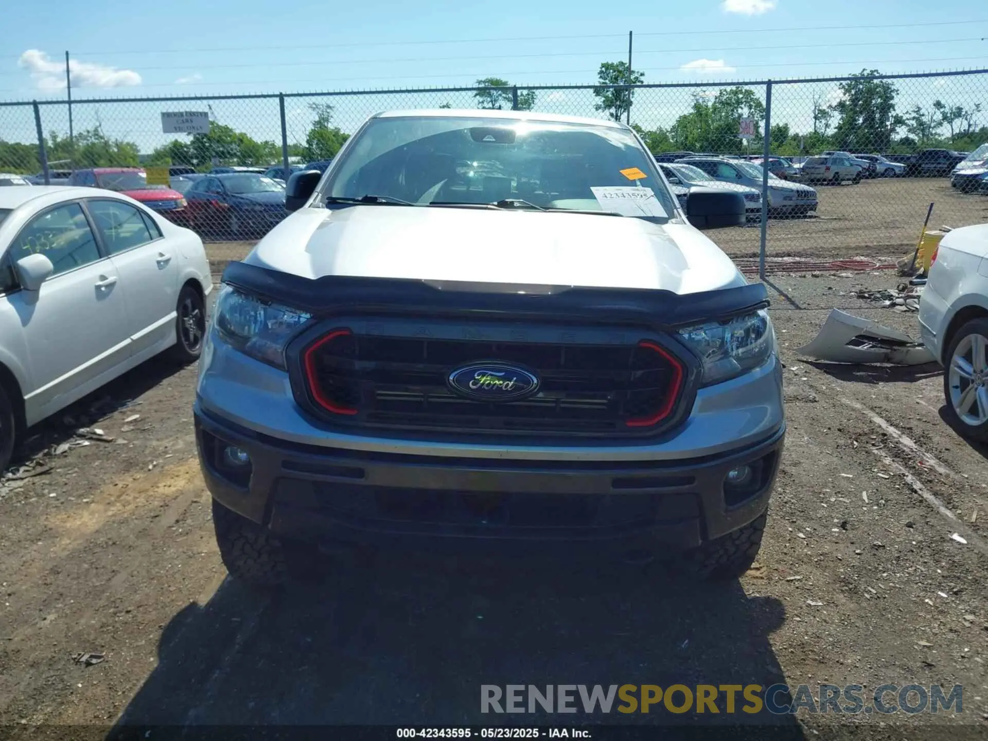 12 Photograph of a damaged car 1FTER4FH7MLD52304 FORD RANGER 2021