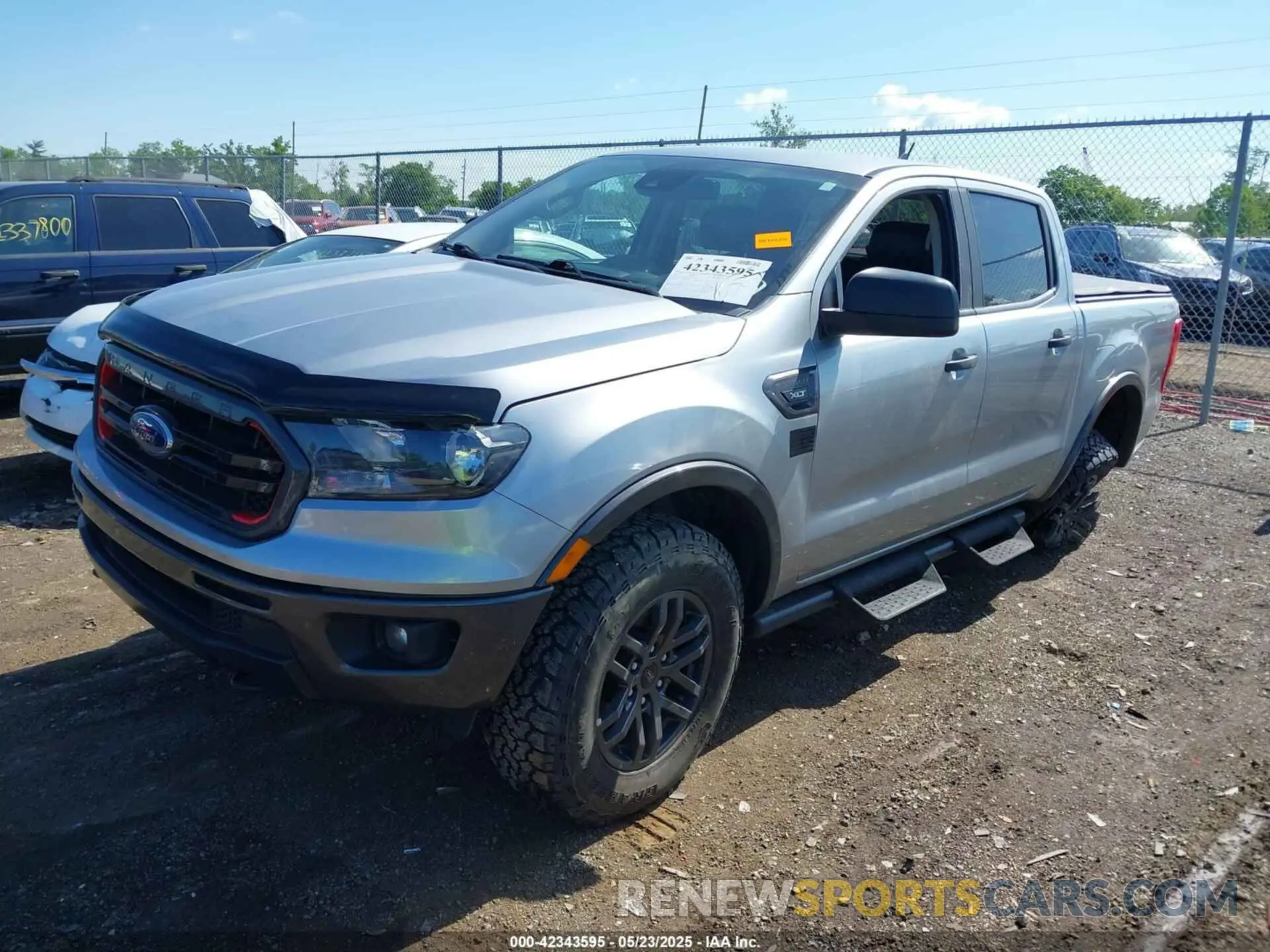 2 Photograph of a damaged car 1FTER4FH7MLD52304 FORD RANGER 2021