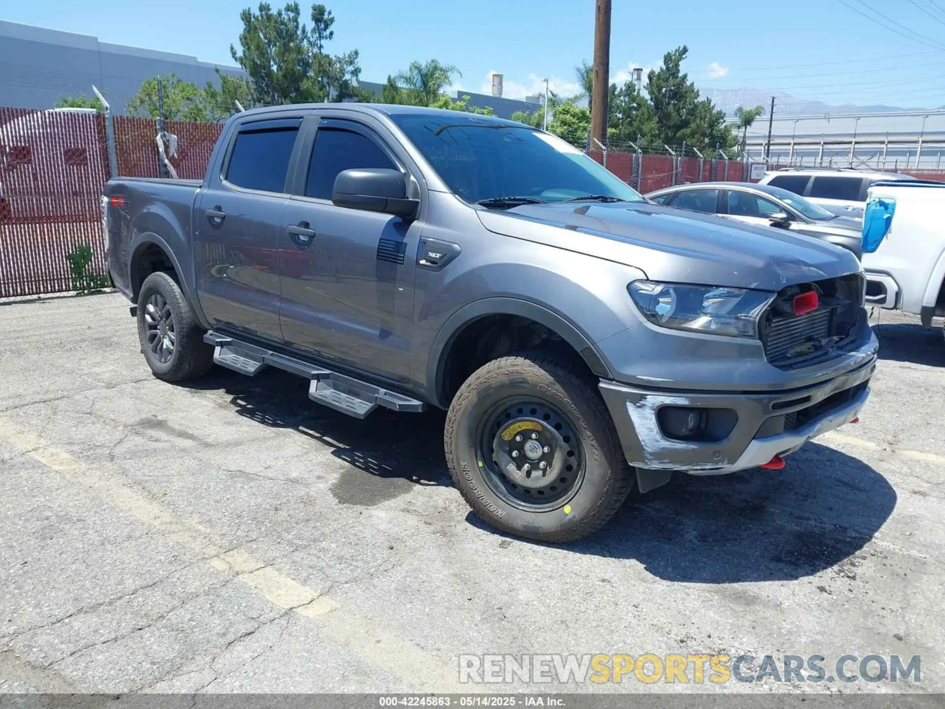1 Photograph of a damaged car 1FTER4FH7MLD73427 FORD RANGER 2021