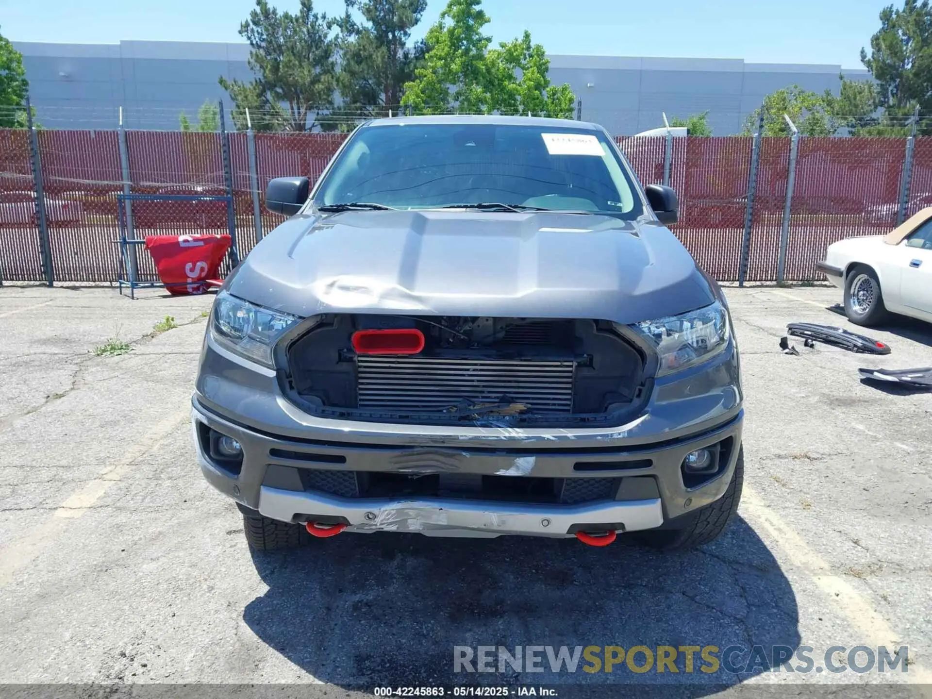 13 Photograph of a damaged car 1FTER4FH7MLD73427 FORD RANGER 2021