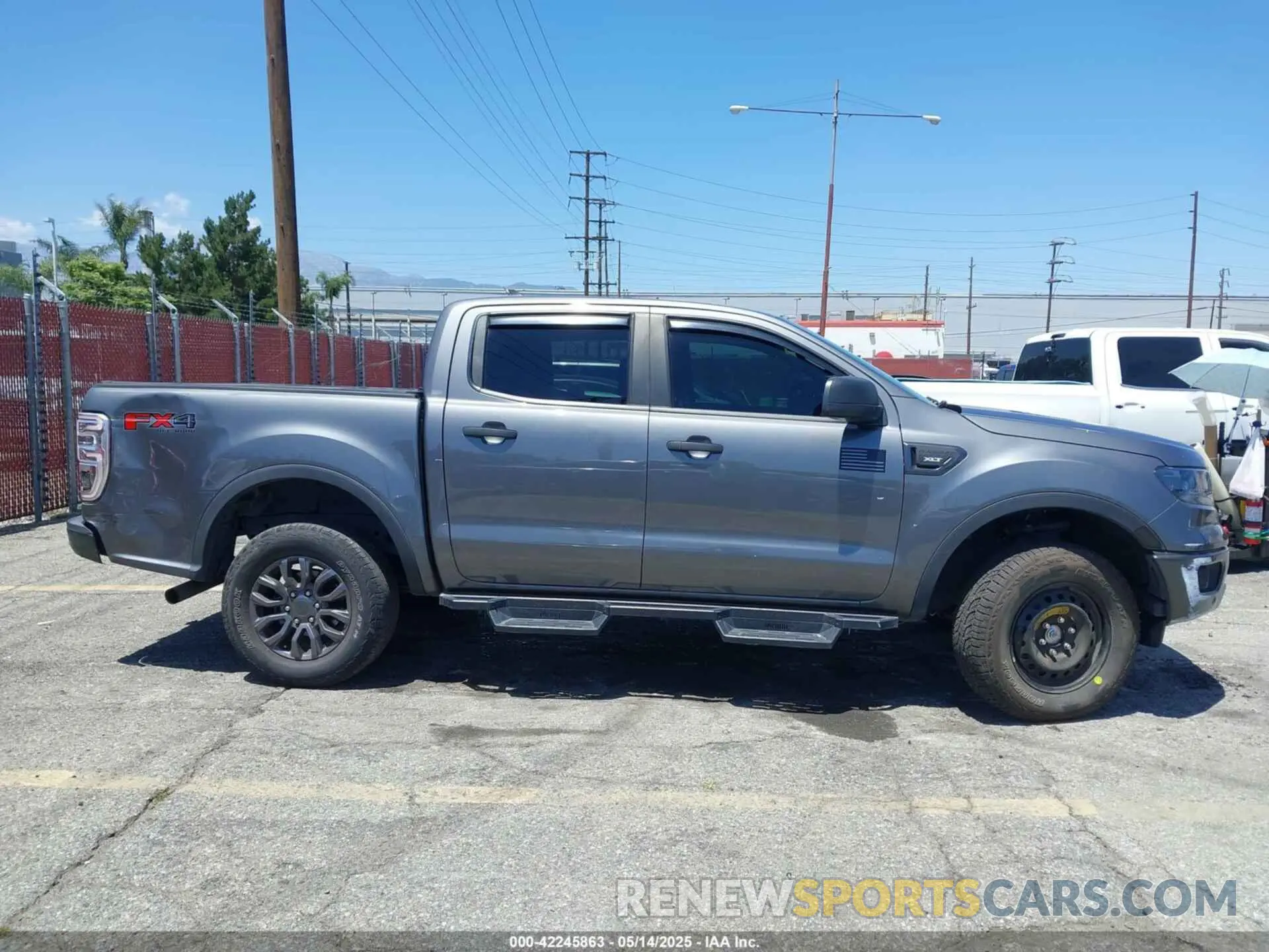 14 Photograph of a damaged car 1FTER4FH7MLD73427 FORD RANGER 2021