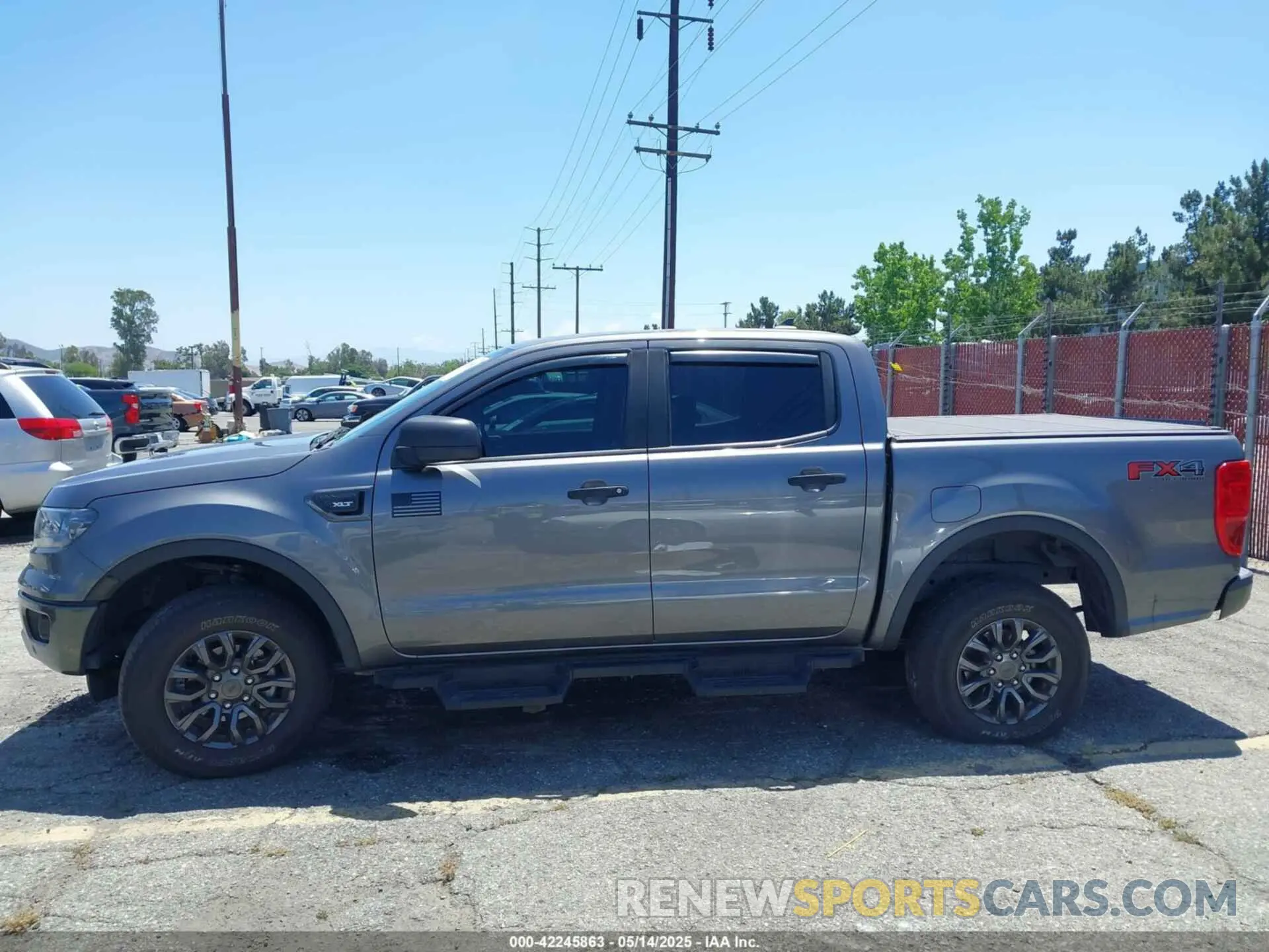 15 Photograph of a damaged car 1FTER4FH7MLD73427 FORD RANGER 2021