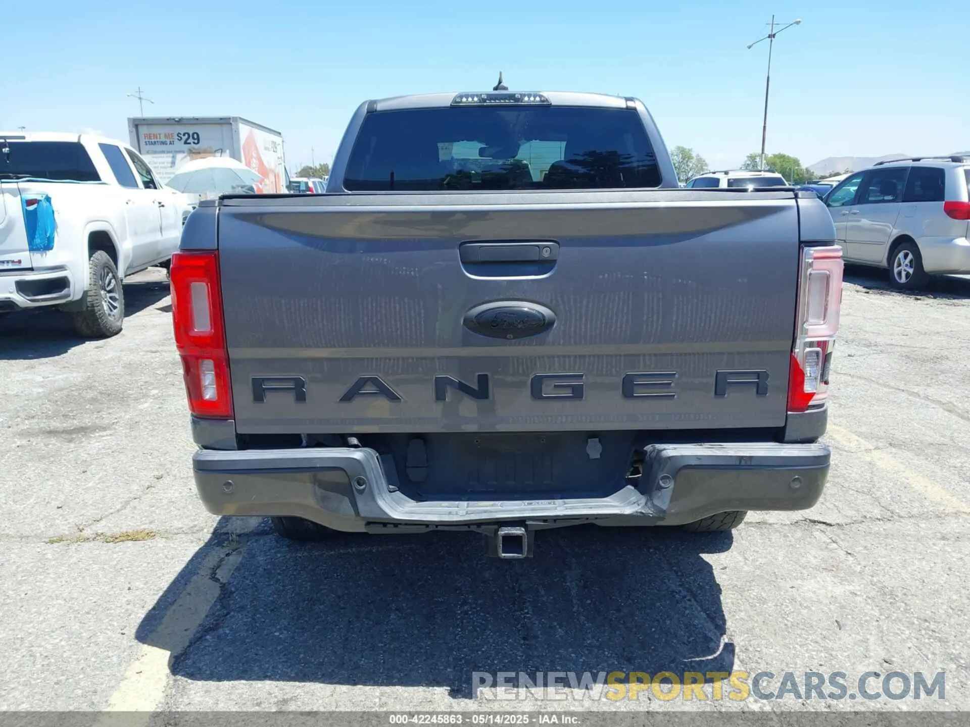 17 Photograph of a damaged car 1FTER4FH7MLD73427 FORD RANGER 2021