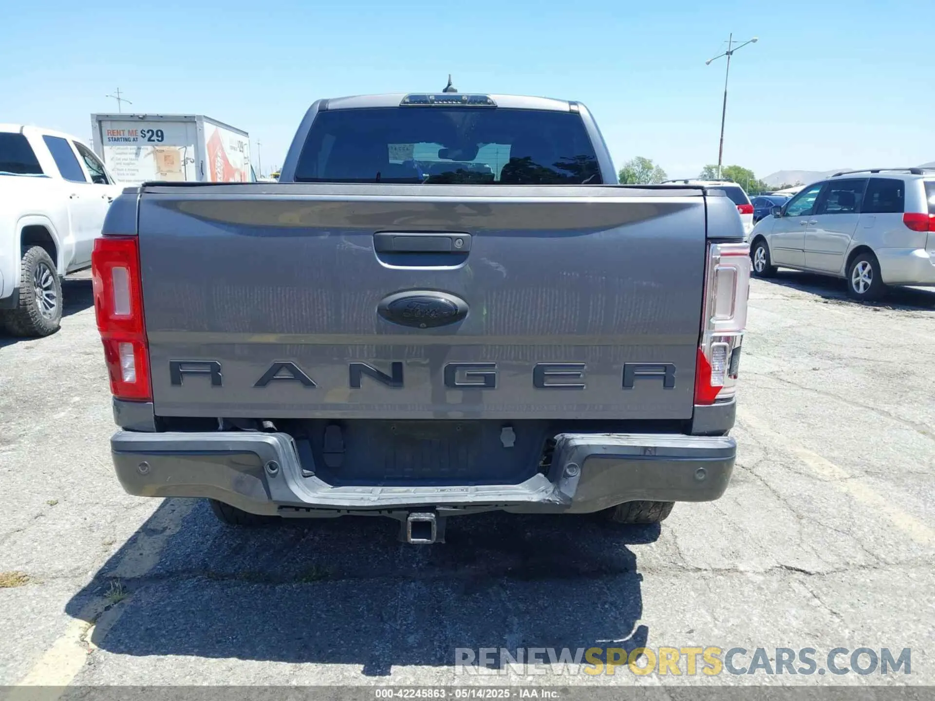 18 Photograph of a damaged car 1FTER4FH7MLD73427 FORD RANGER 2021