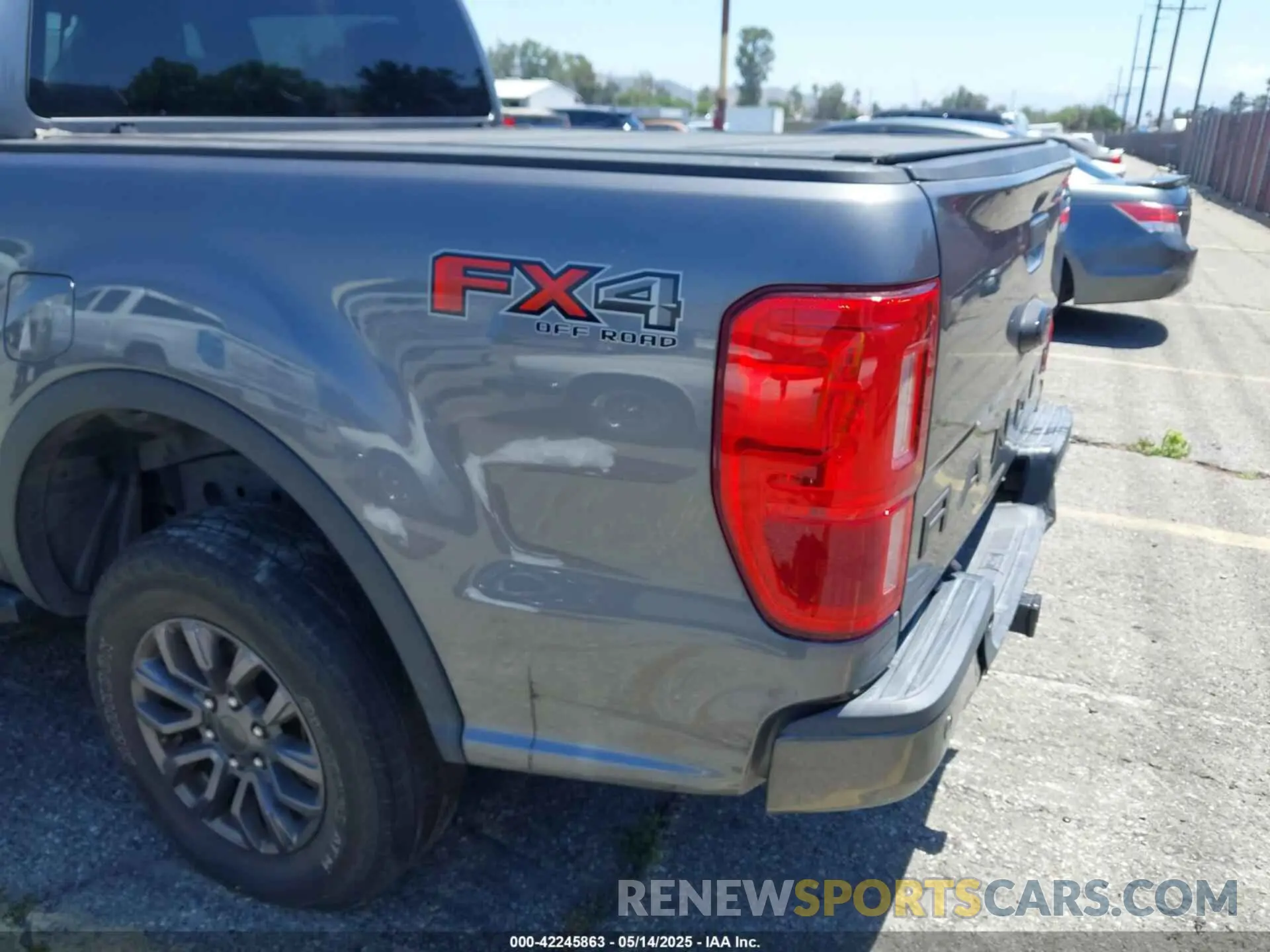 20 Photograph of a damaged car 1FTER4FH7MLD73427 FORD RANGER 2021