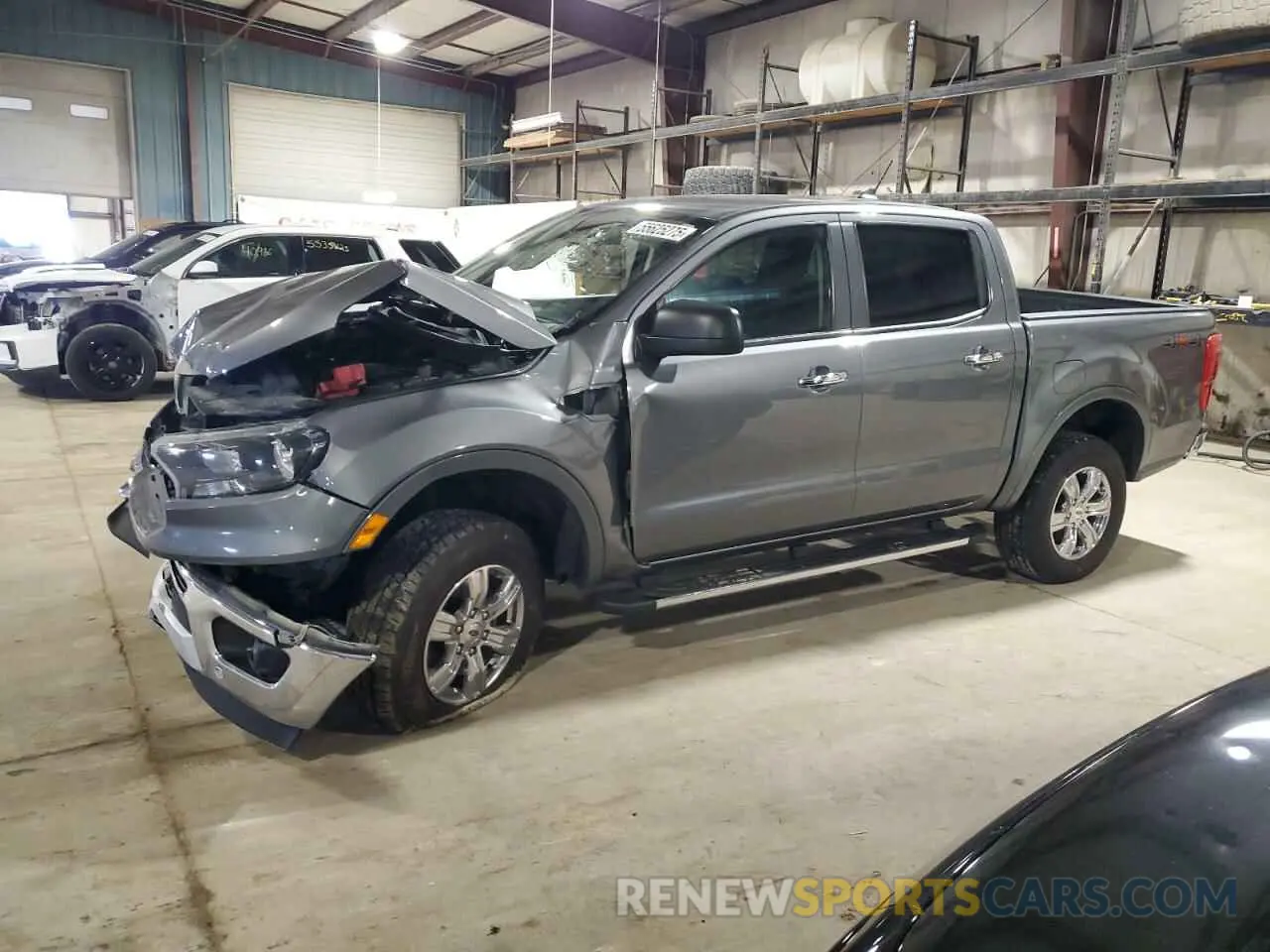 1 Photograph of a damaged car 1FTER4FH7MLD74965 FORD RANGER 2021