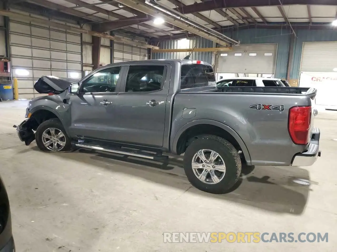 2 Photograph of a damaged car 1FTER4FH7MLD74965 FORD RANGER 2021