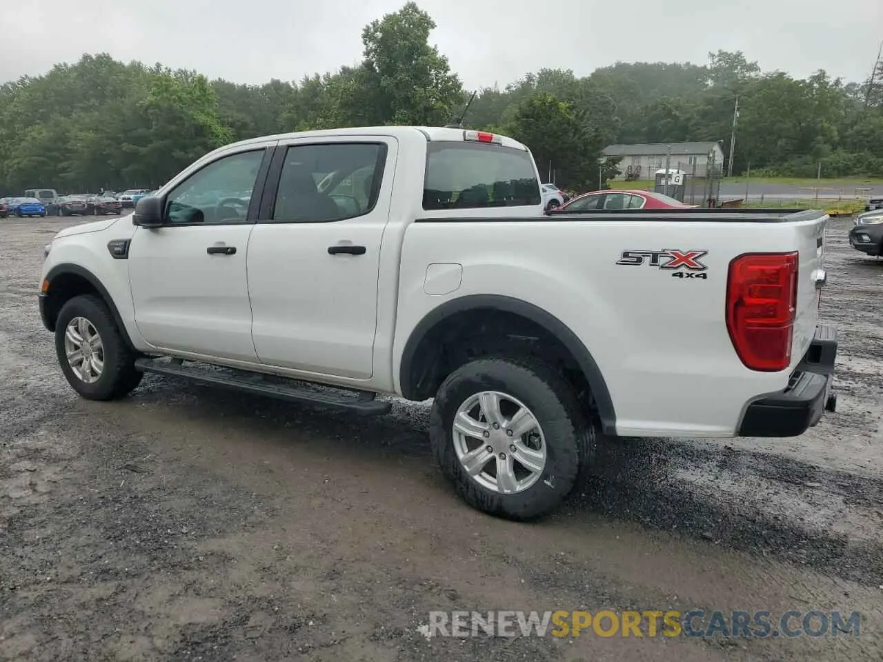 2 Photograph of a damaged car 1FTER4FH7MLE02084 FORD RANGER 2021