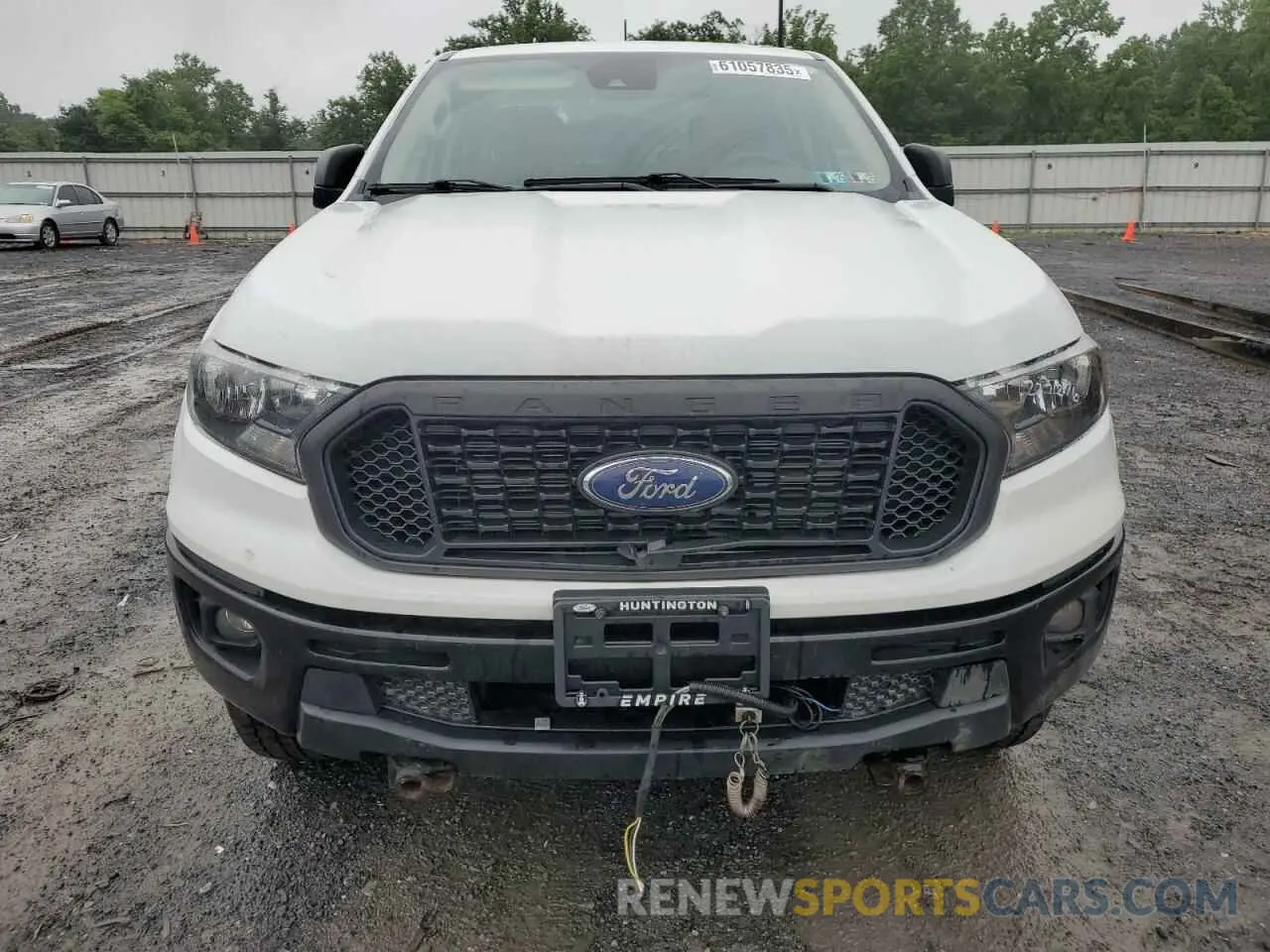 5 Photograph of a damaged car 1FTER4FH7MLE02084 FORD RANGER 2021