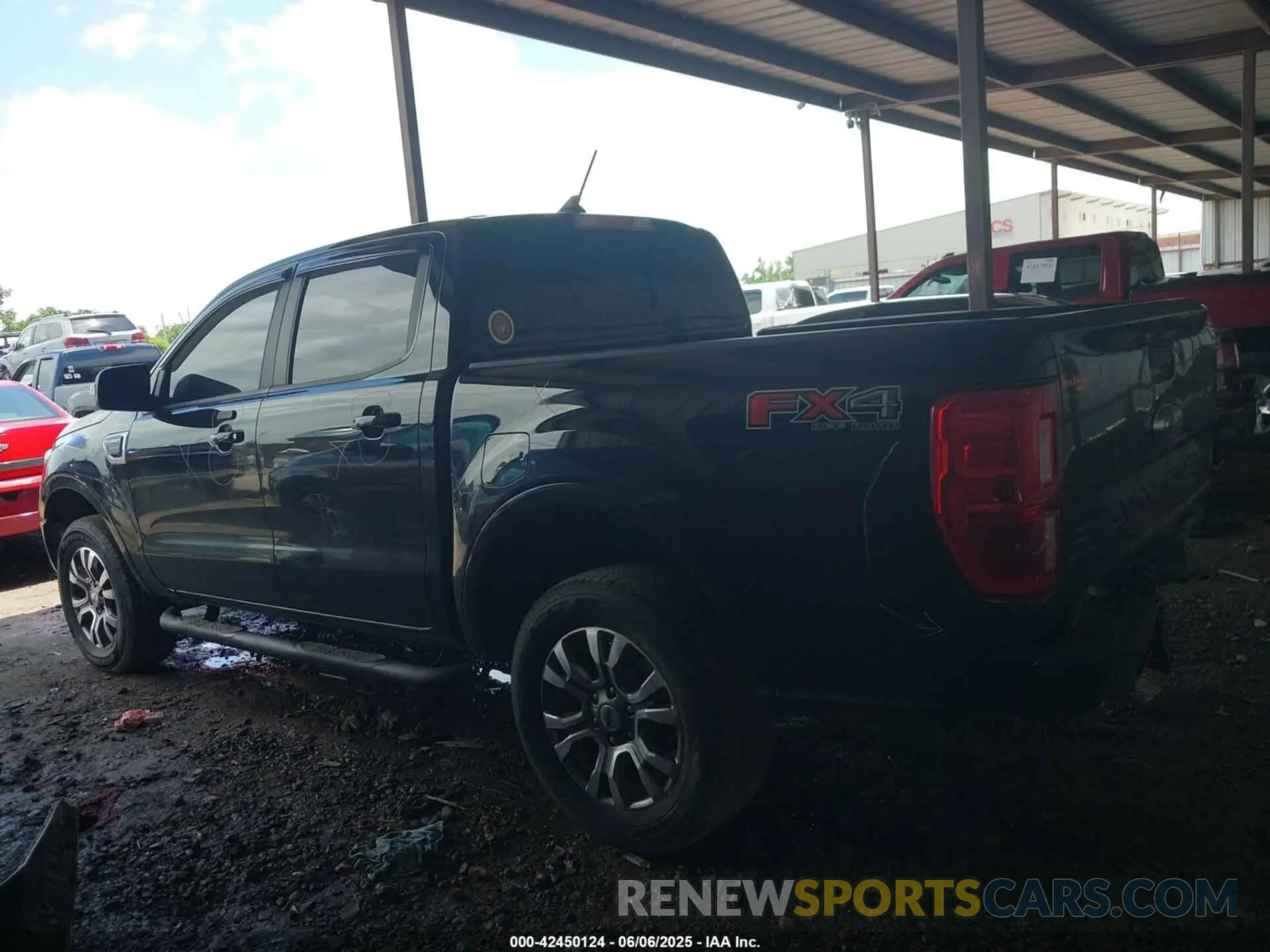 14 Photograph of a damaged car 1FTER4FH8MLD00034 FORD RANGER 2021