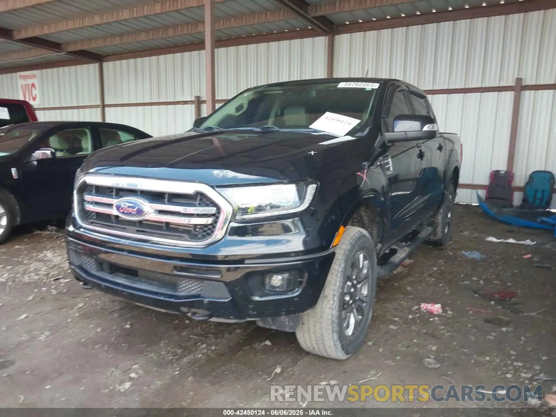 2 Photograph of a damaged car 1FTER4FH8MLD00034 FORD RANGER 2021