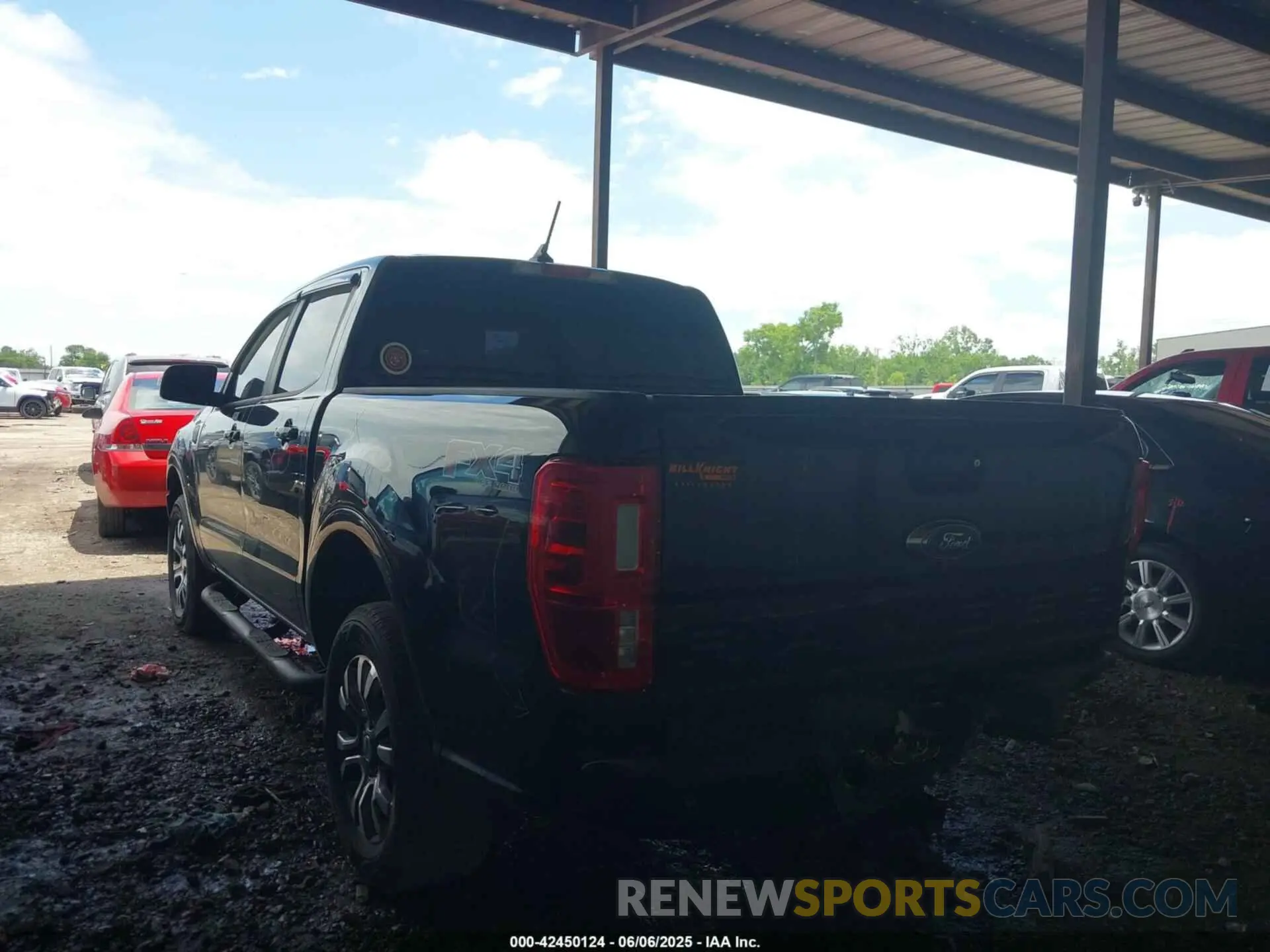 3 Photograph of a damaged car 1FTER4FH8MLD00034 FORD RANGER 2021
