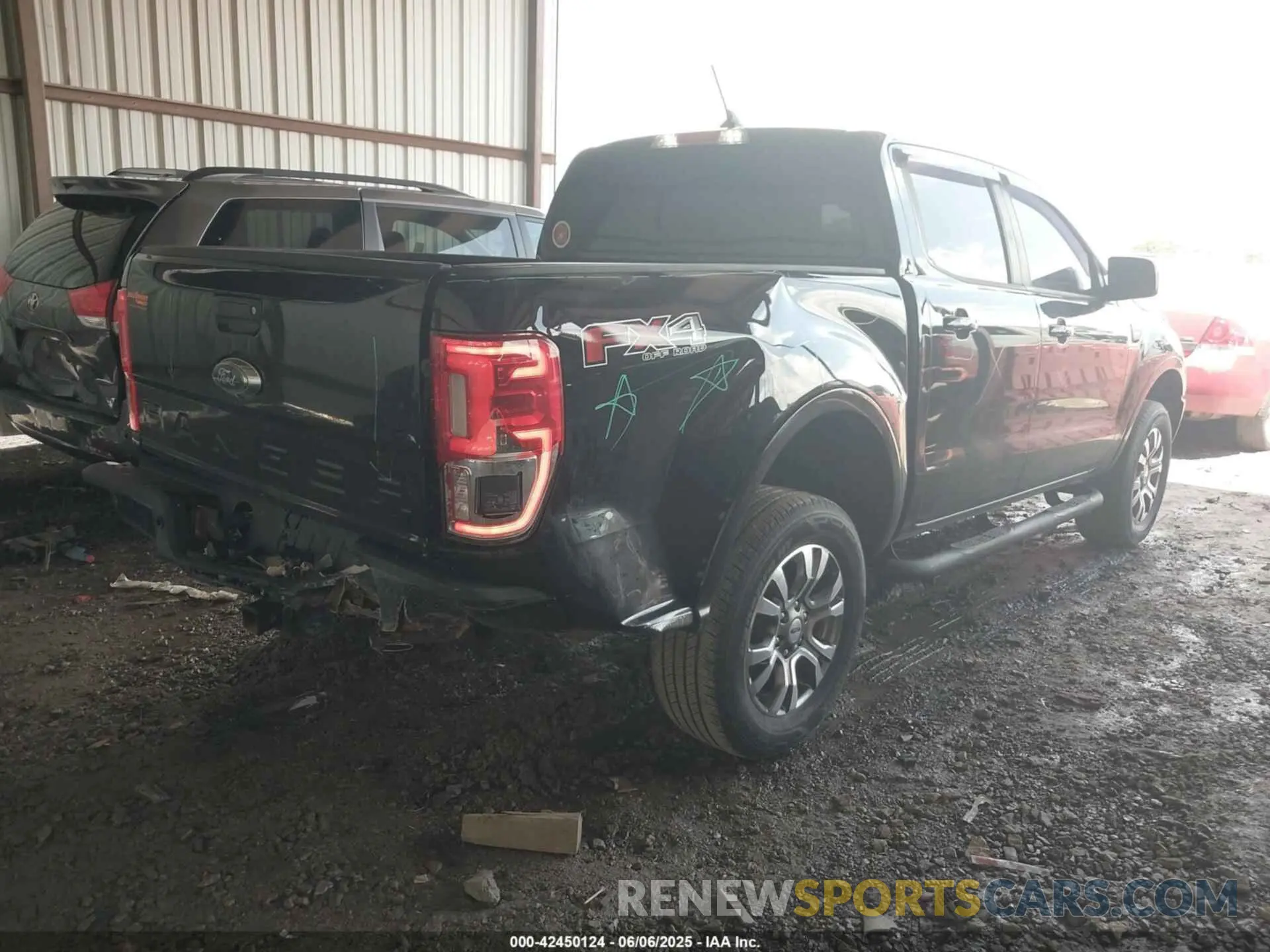 4 Photograph of a damaged car 1FTER4FH8MLD00034 FORD RANGER 2021