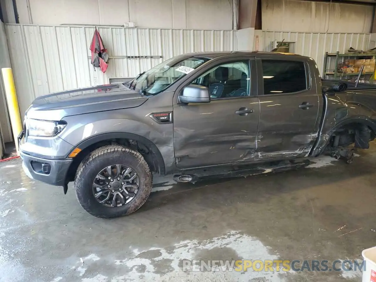 1 Photograph of a damaged car 1FTER4FH8MLD10143 FORD RANGER 2021