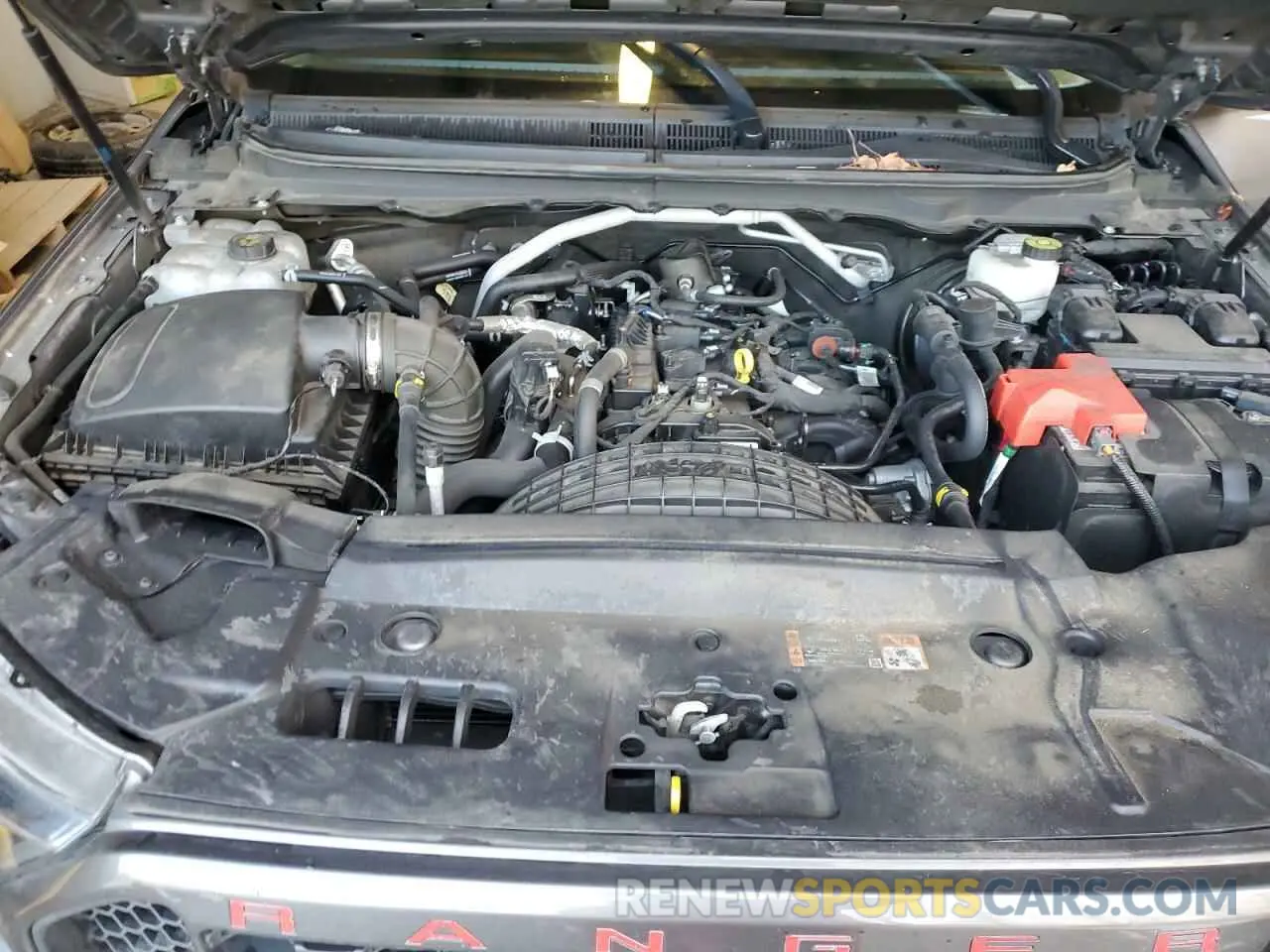 11 Photograph of a damaged car 1FTER4FH8MLD10143 FORD RANGER 2021