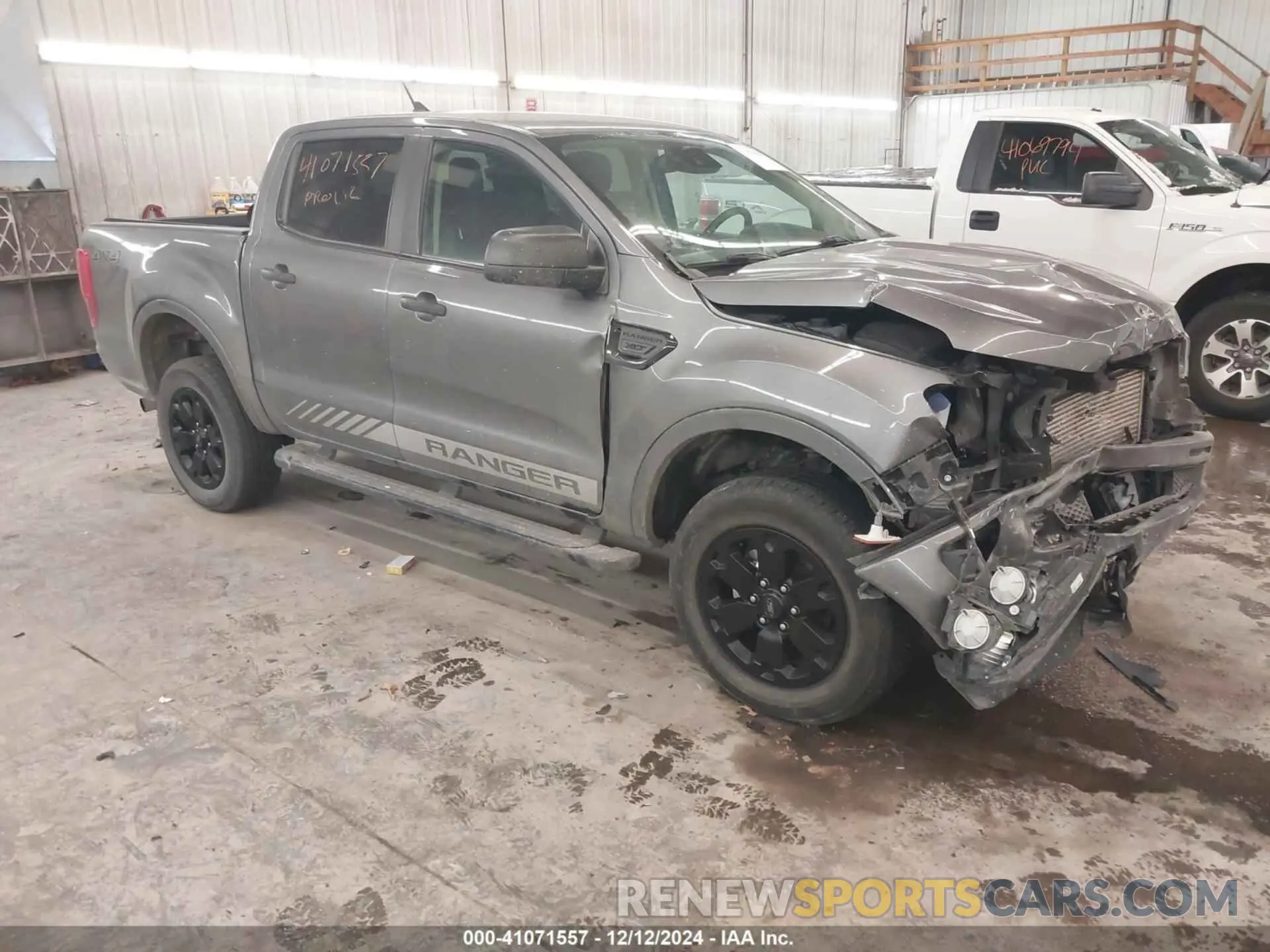 1 Photograph of a damaged car 1FTER4FH8MLD23491 FORD RANGER 2021