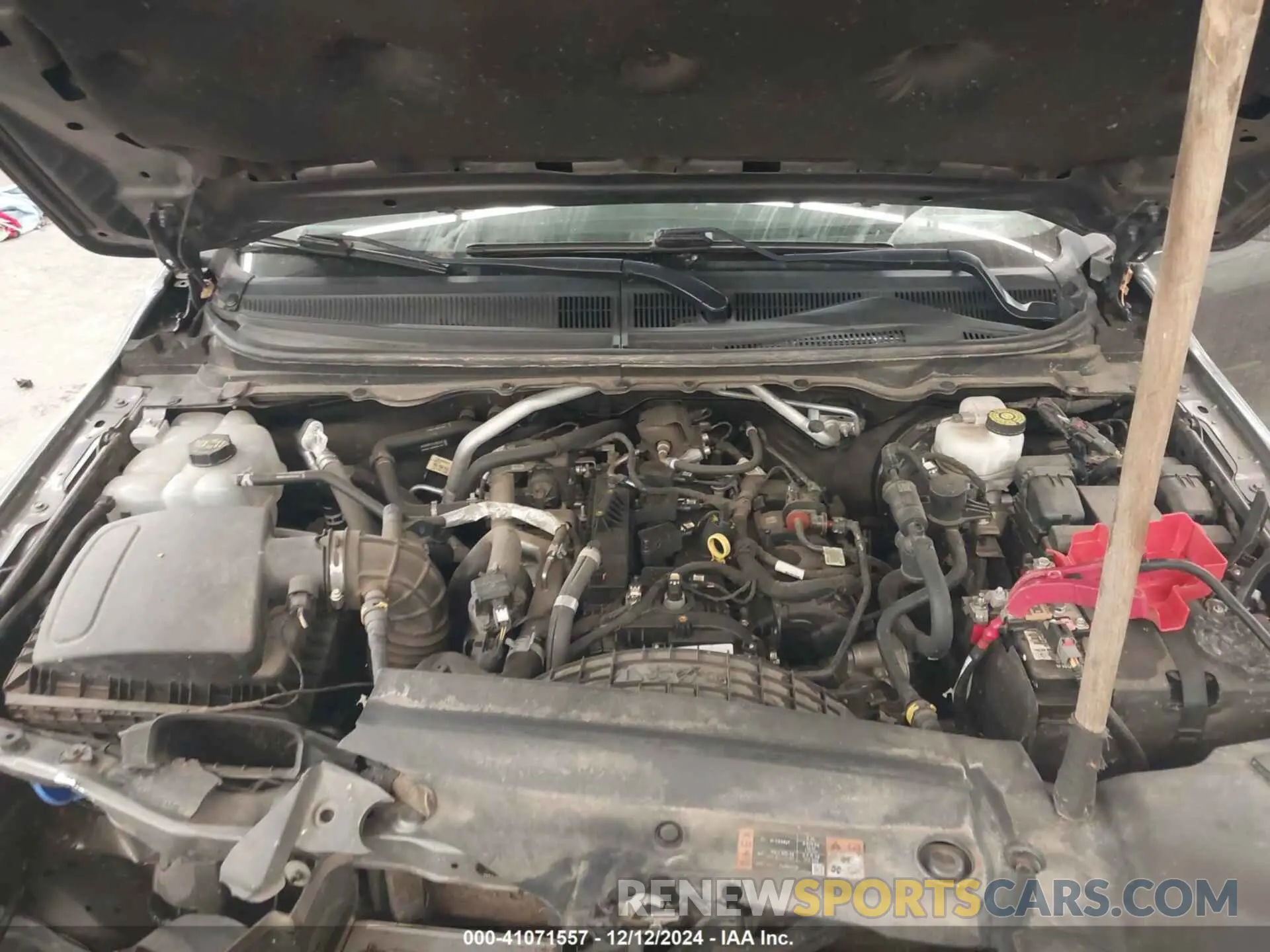 10 Photograph of a damaged car 1FTER4FH8MLD23491 FORD RANGER 2021