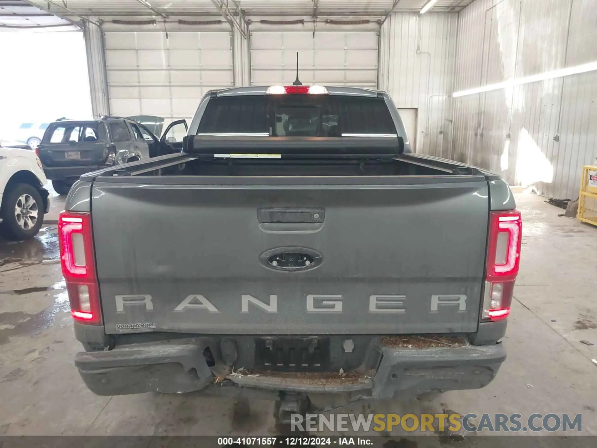 16 Photograph of a damaged car 1FTER4FH8MLD23491 FORD RANGER 2021