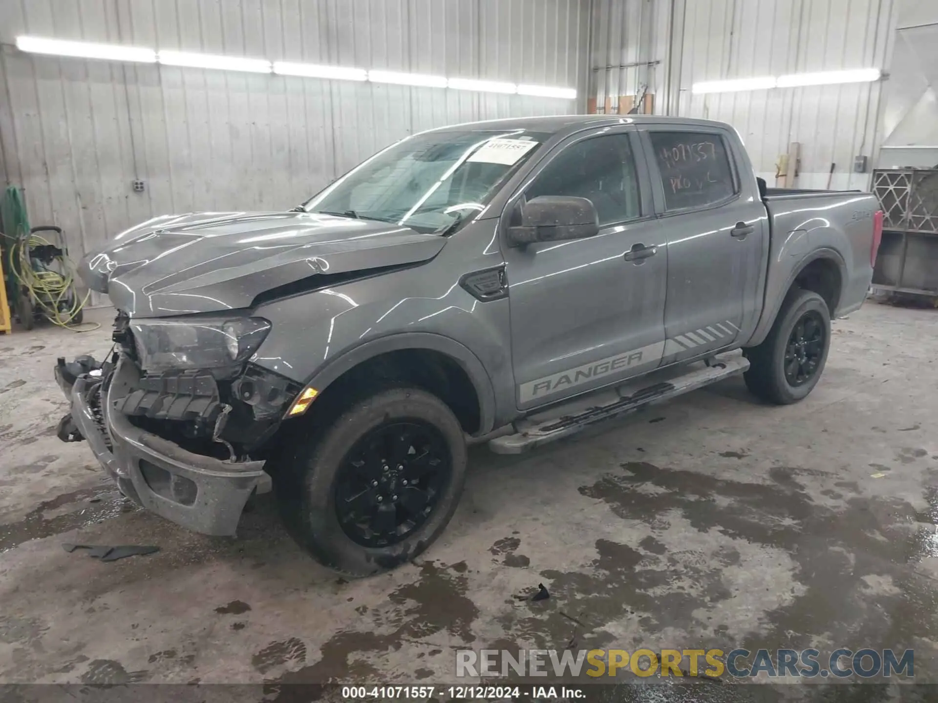 2 Photograph of a damaged car 1FTER4FH8MLD23491 FORD RANGER 2021