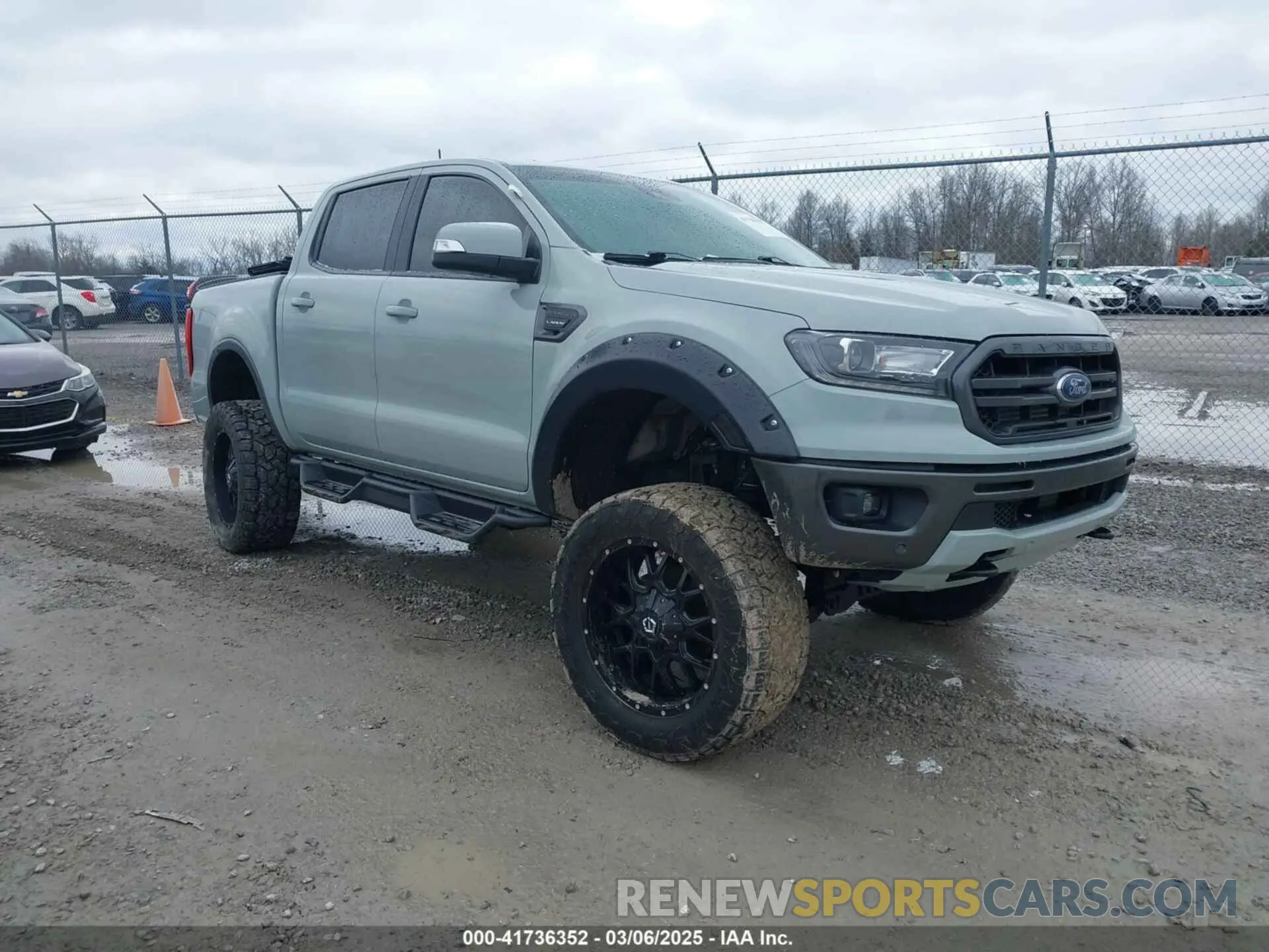 1 Photograph of a damaged car 1FTER4FH8MLD28724 FORD RANGER 2021