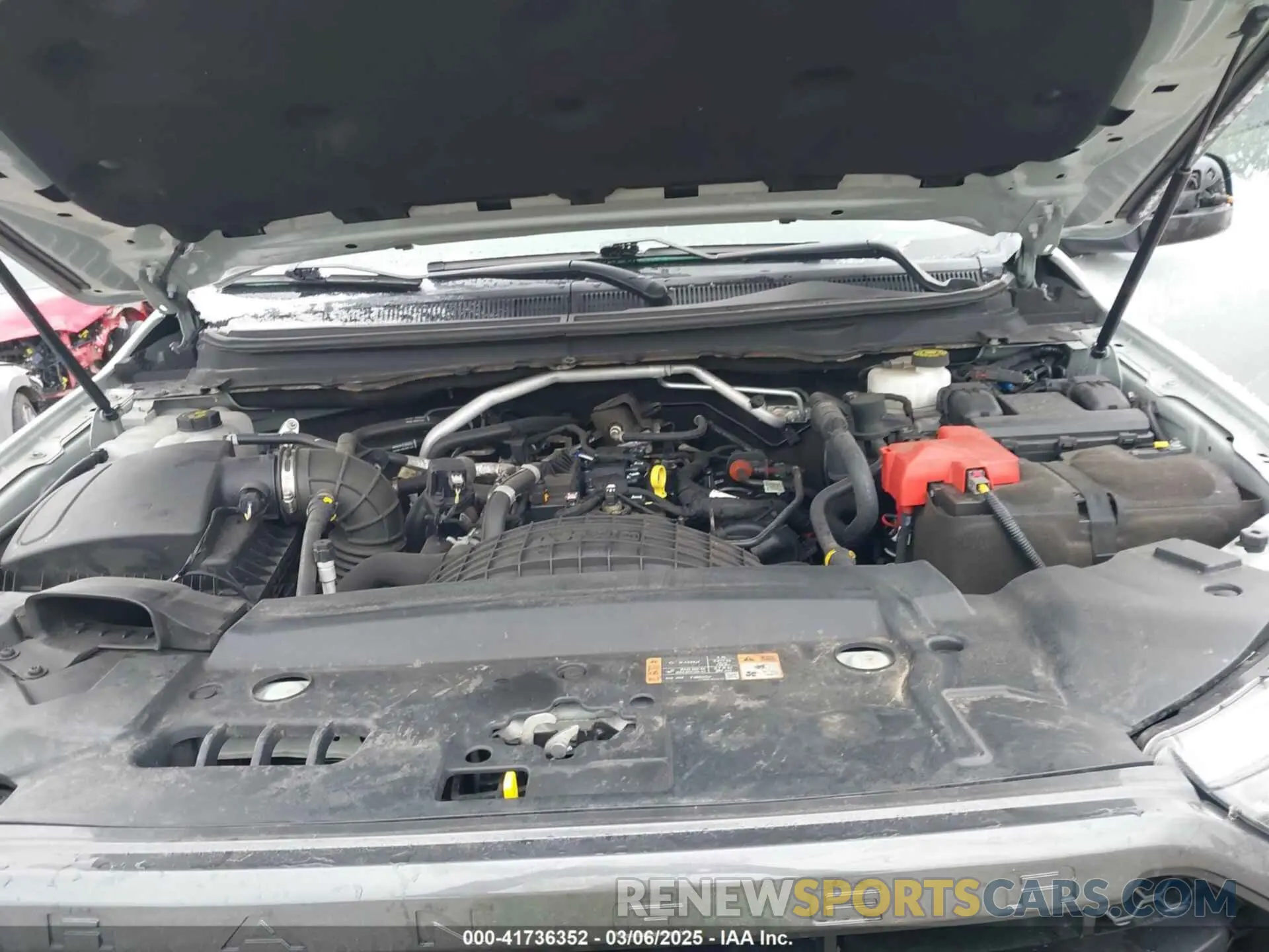 10 Photograph of a damaged car 1FTER4FH8MLD28724 FORD RANGER 2021