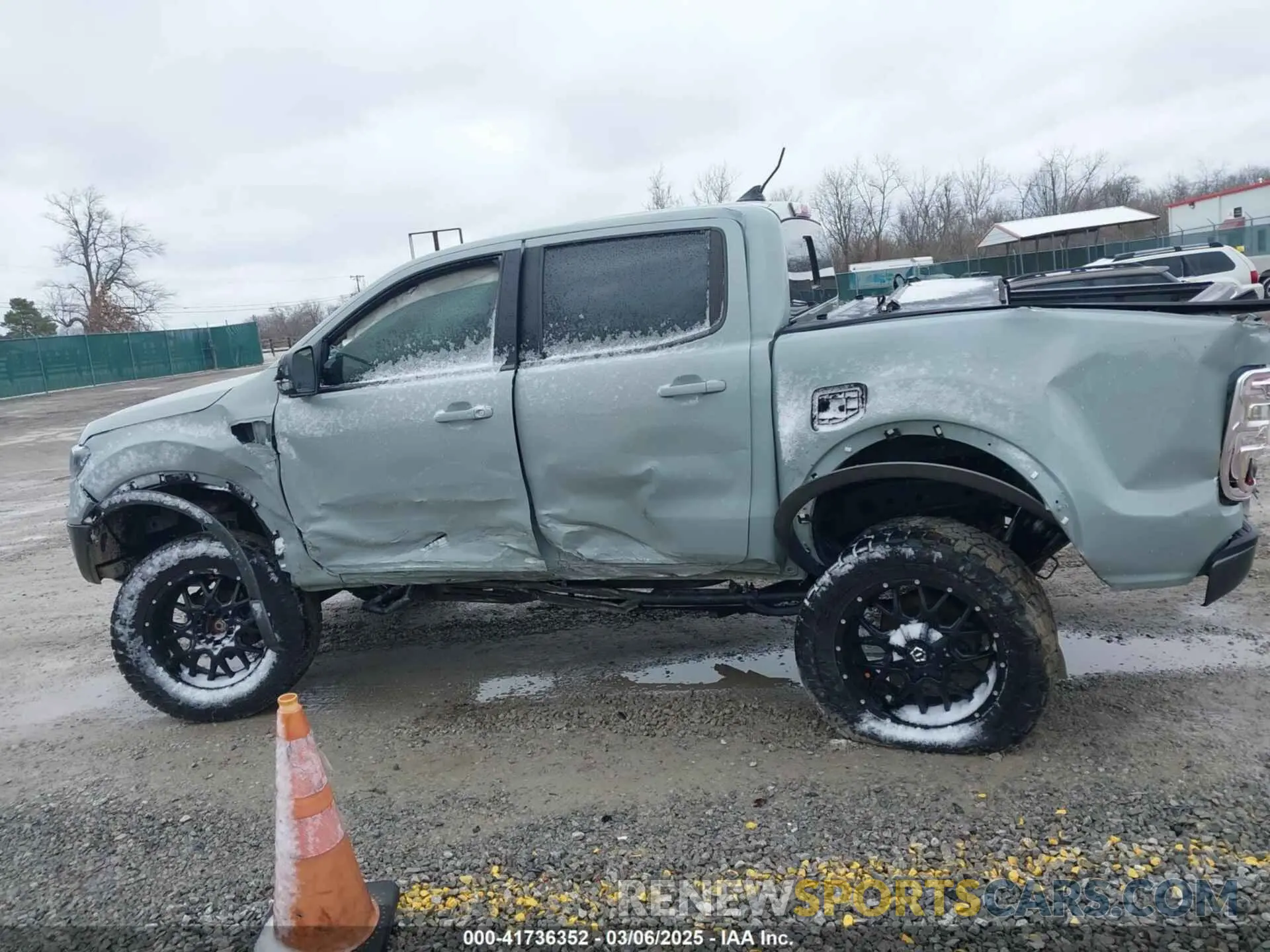 13 Photograph of a damaged car 1FTER4FH8MLD28724 FORD RANGER 2021