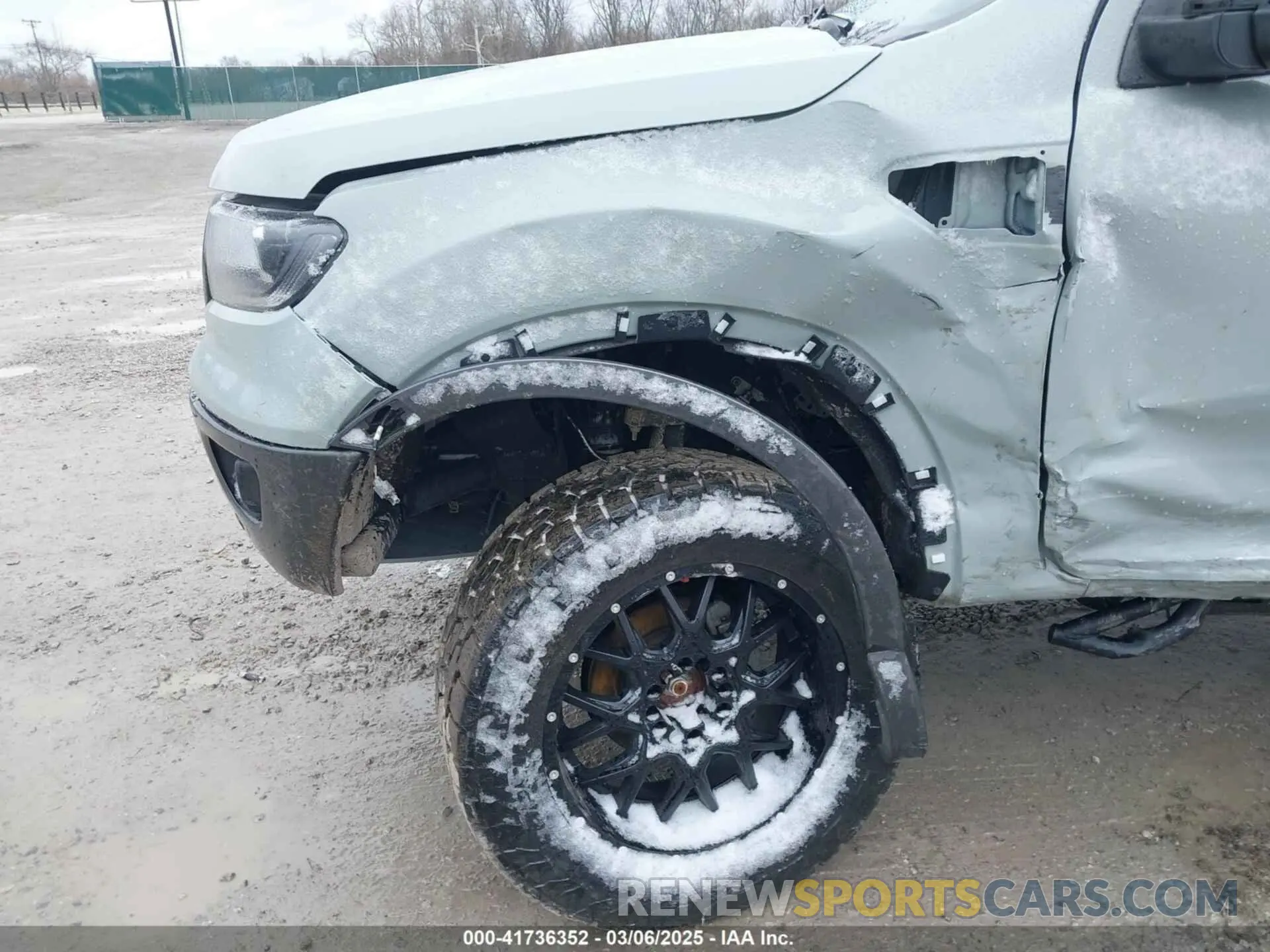 16 Photograph of a damaged car 1FTER4FH8MLD28724 FORD RANGER 2021