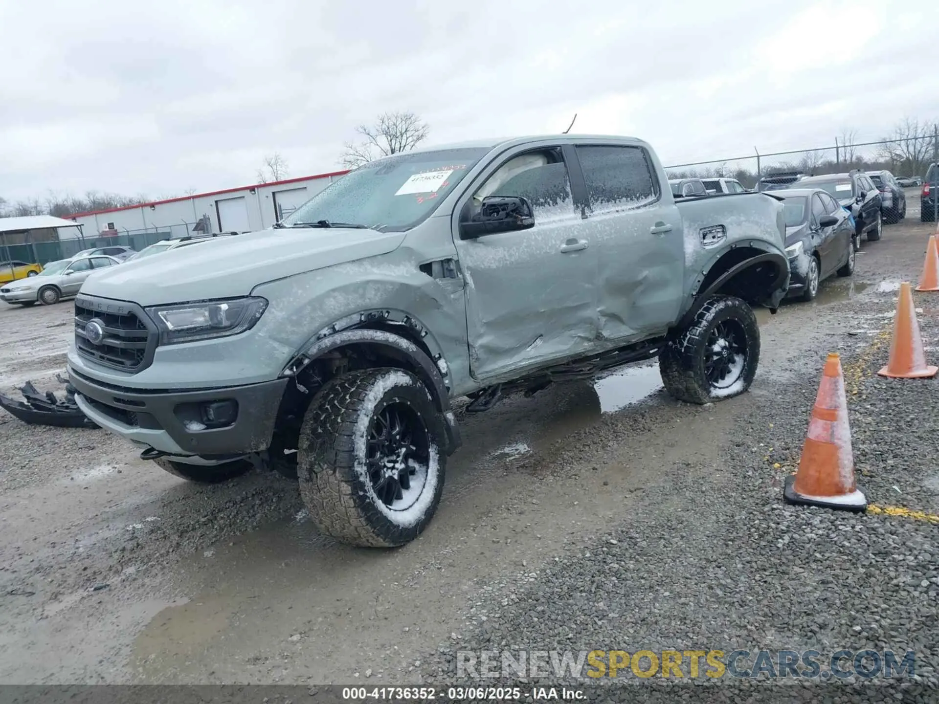 2 Photograph of a damaged car 1FTER4FH8MLD28724 FORD RANGER 2021