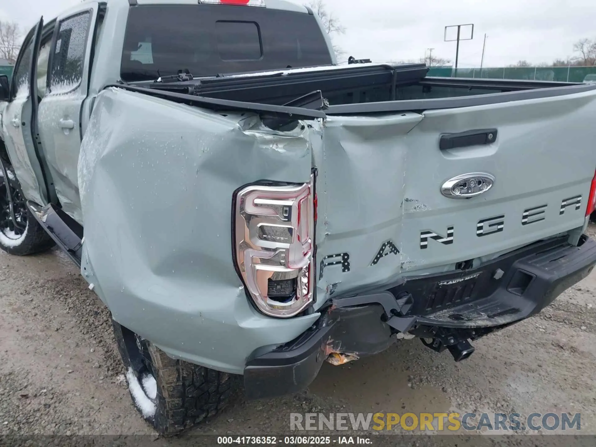 20 Photograph of a damaged car 1FTER4FH8MLD28724 FORD RANGER 2021