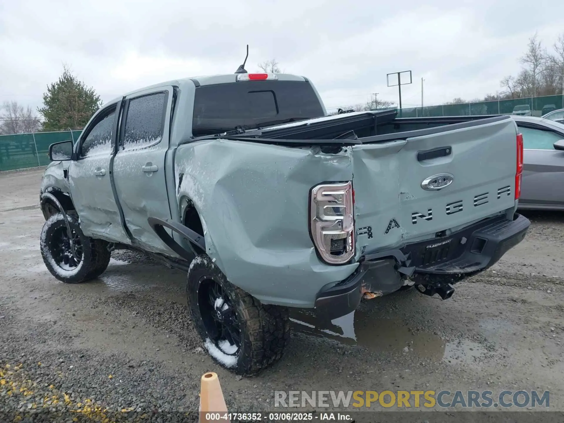 3 Photograph of a damaged car 1FTER4FH8MLD28724 FORD RANGER 2021