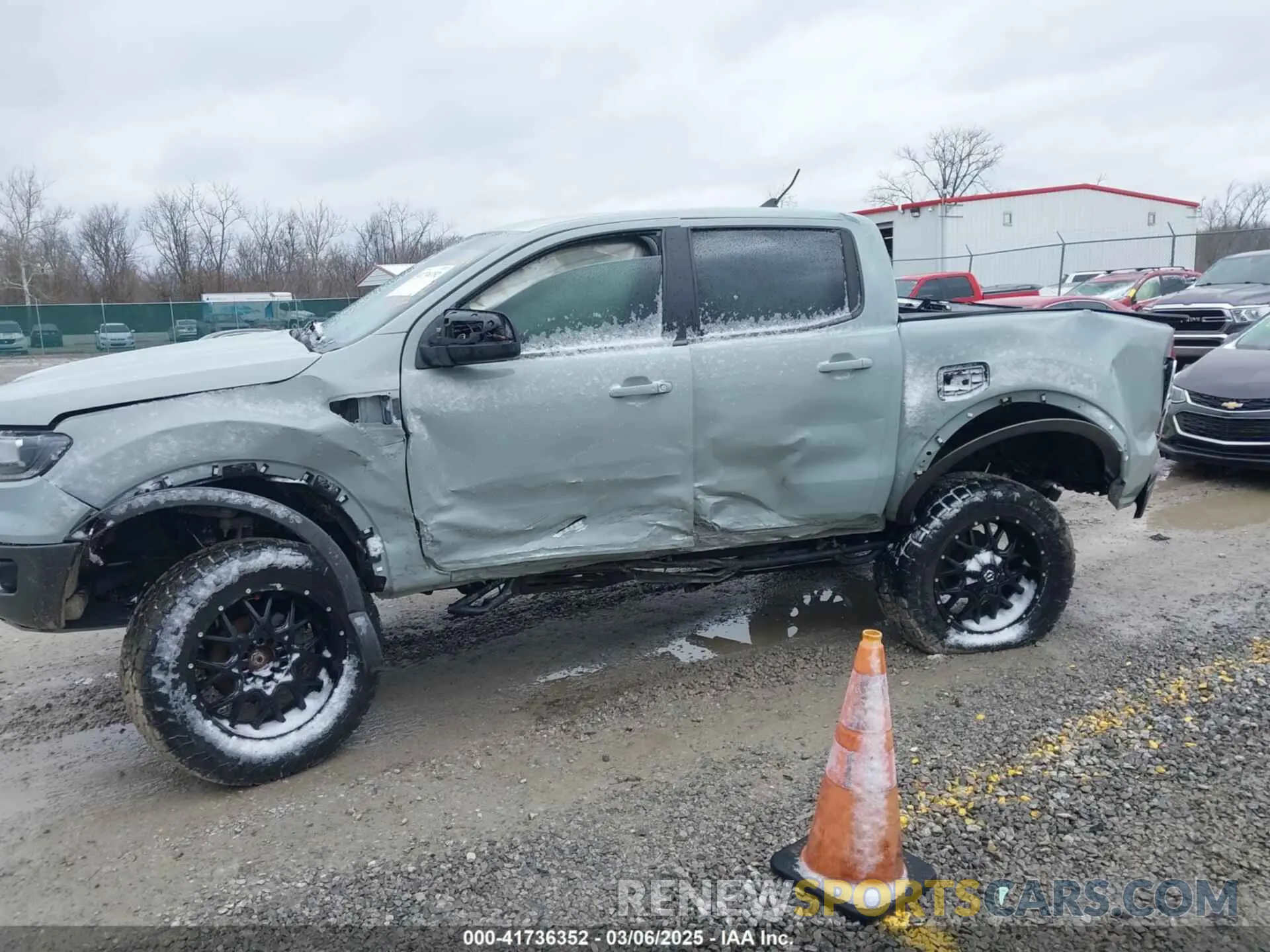 6 Photograph of a damaged car 1FTER4FH8MLD28724 FORD RANGER 2021
