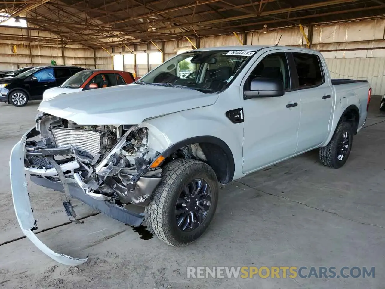 1 Photograph of a damaged car 1FTER4FH8MLD32580 FORD RANGER 2021