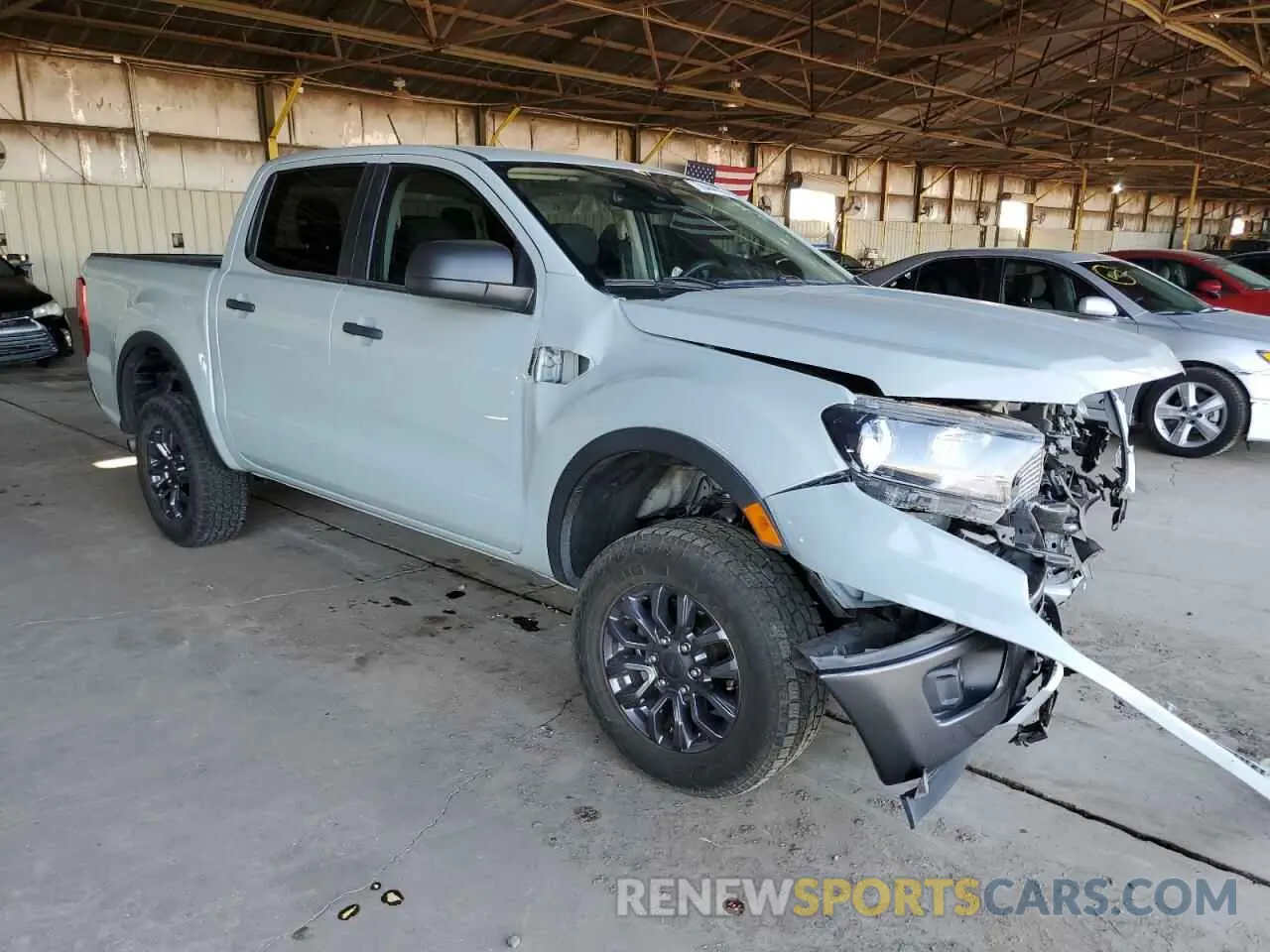 4 Photograph of a damaged car 1FTER4FH8MLD32580 FORD RANGER 2021