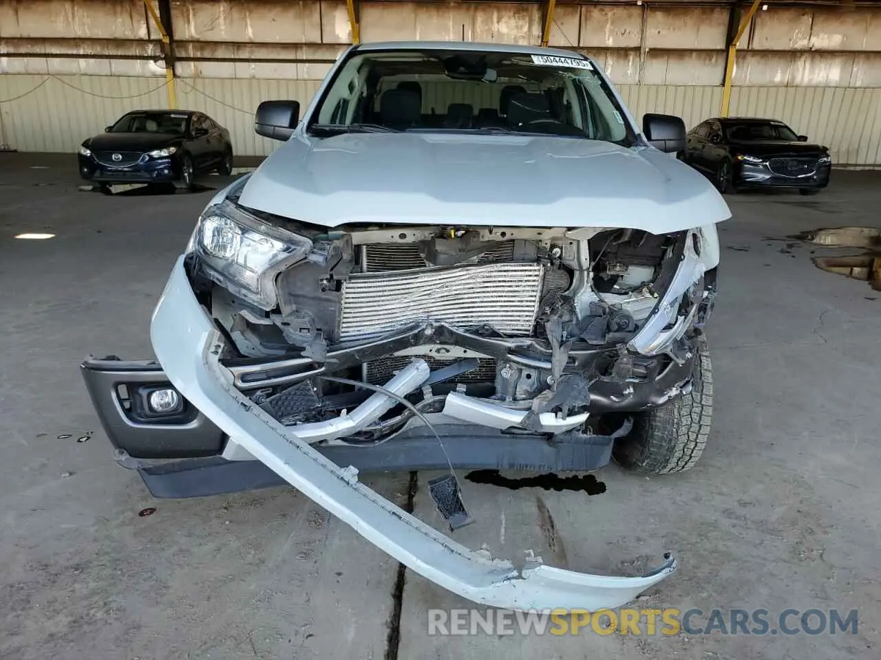 5 Photograph of a damaged car 1FTER4FH8MLD32580 FORD RANGER 2021