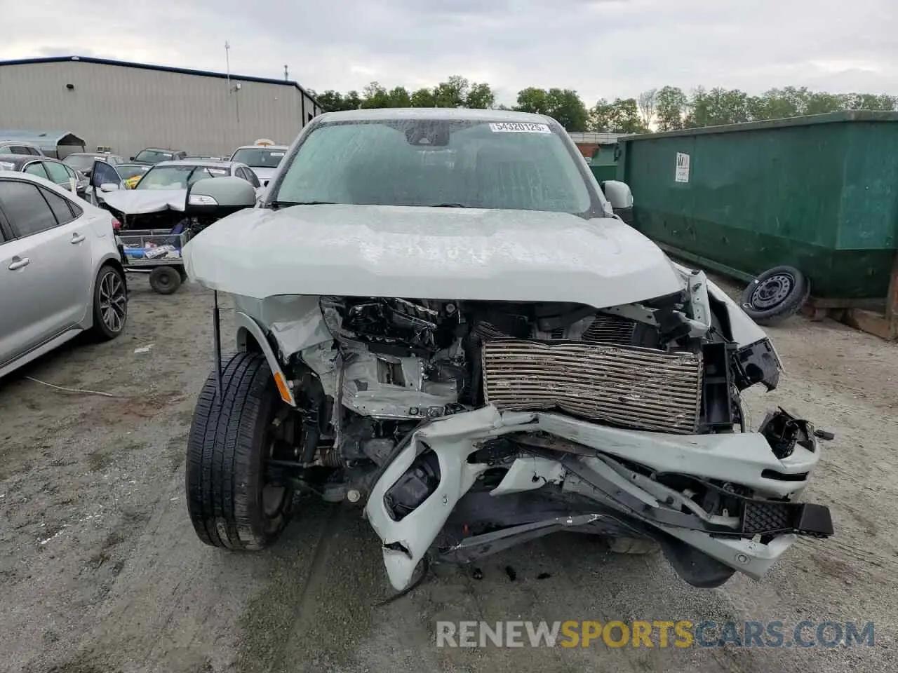 5 Photograph of a damaged car 1FTER4FH8MLD43515 FORD RANGER 2021