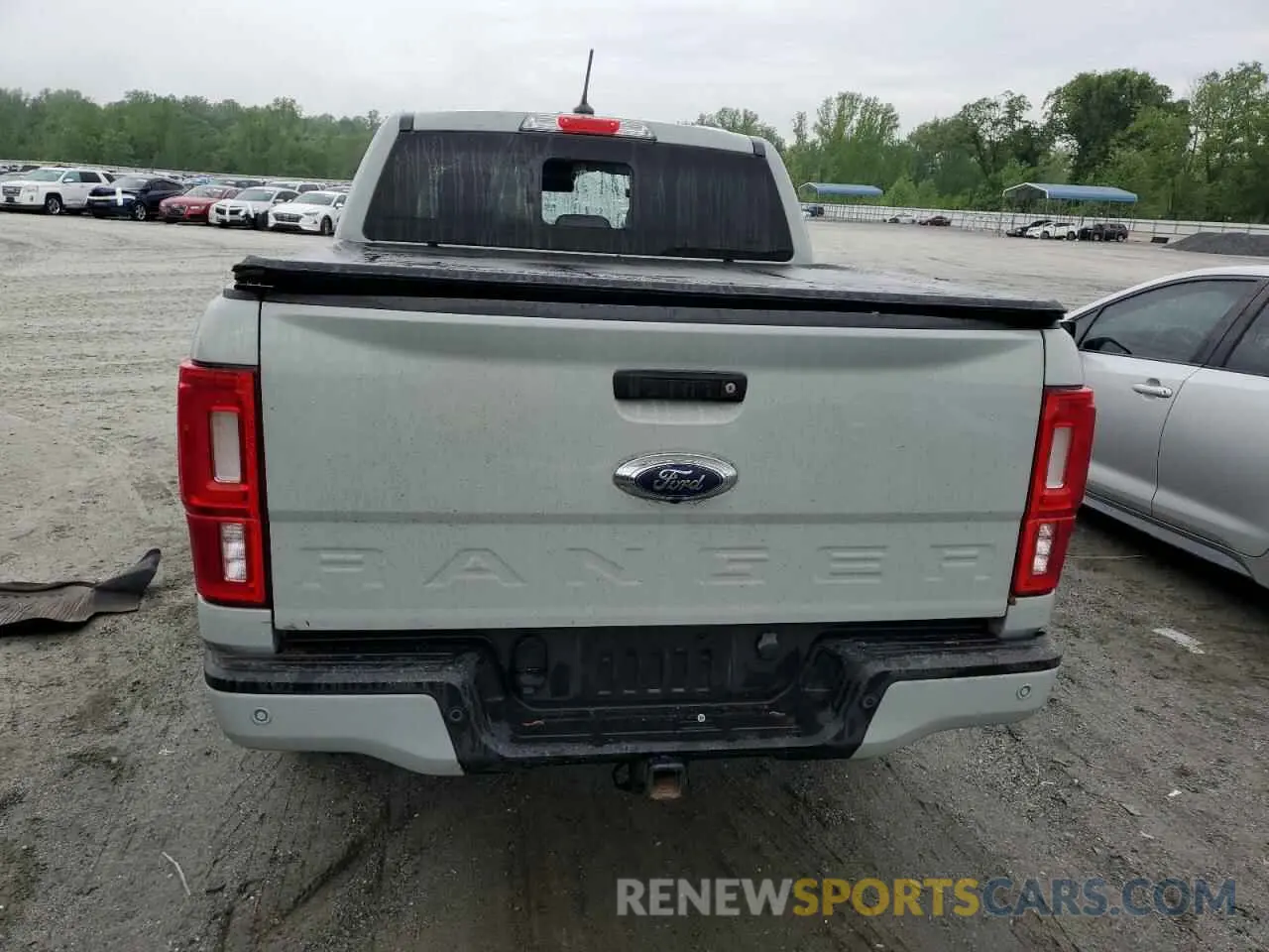 6 Photograph of a damaged car 1FTER4FH8MLD43515 FORD RANGER 2021